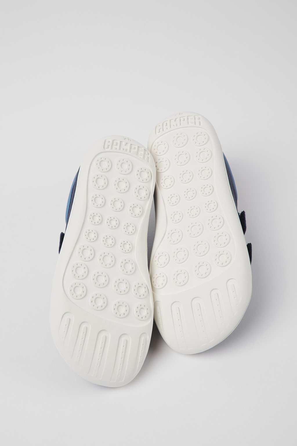 Peu Blue leather shoes for kids - Image 5