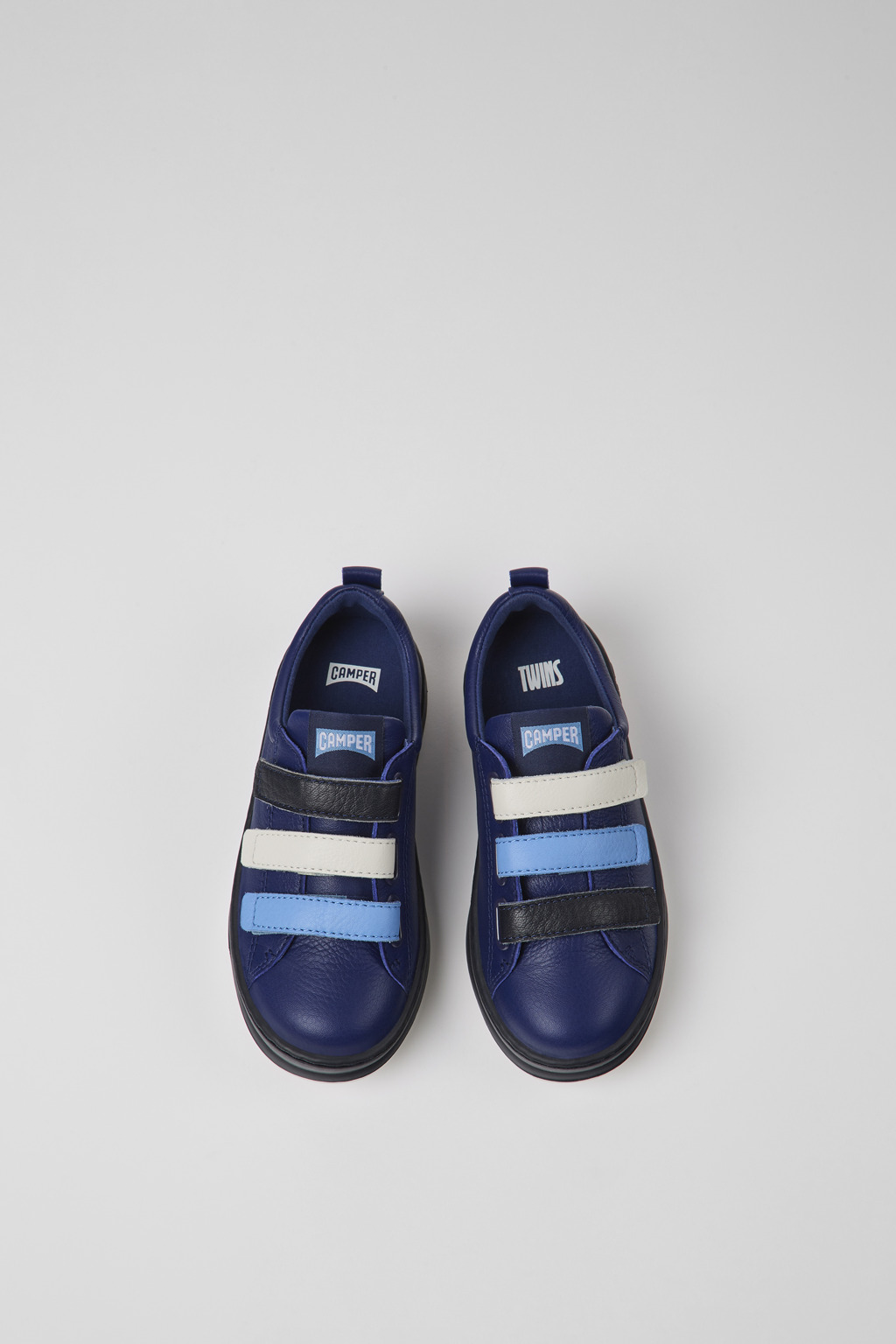 Twins Multicolored leather sneakers - Image 4