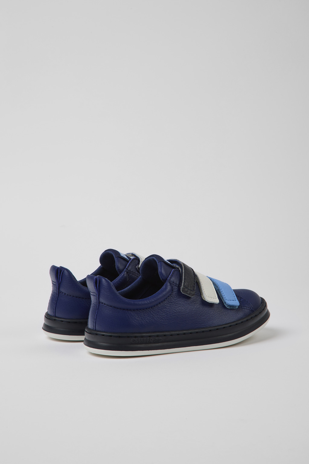 Twins Multicolored leather sneakers - Image 3