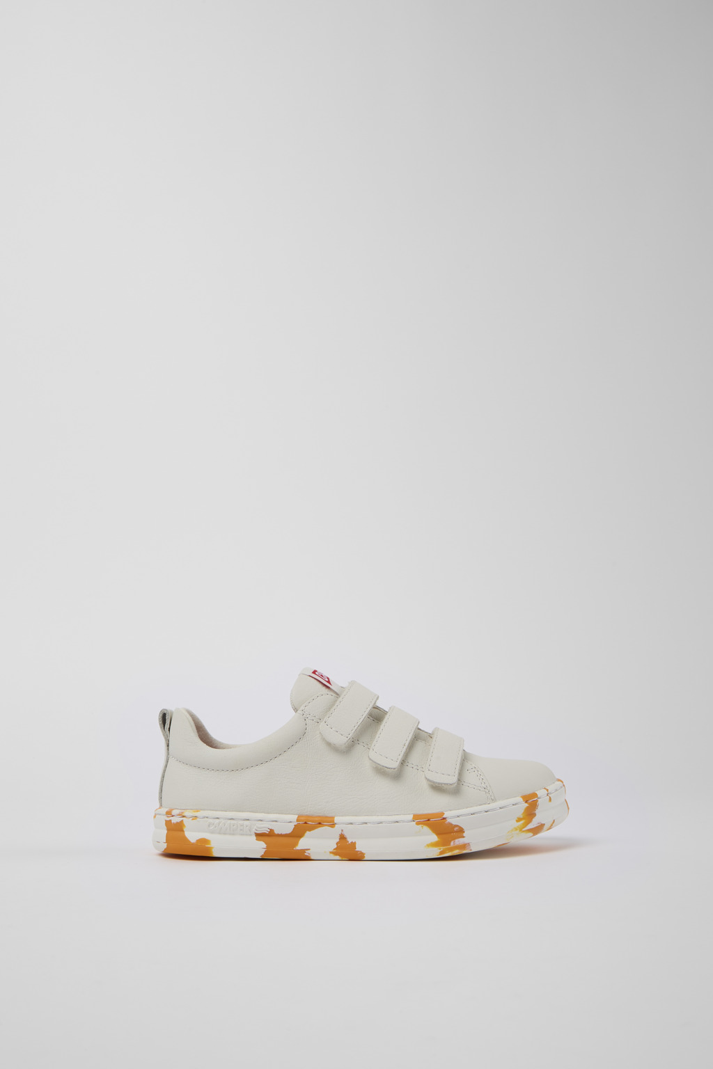 Runner White Leather Sneaker - Image 2