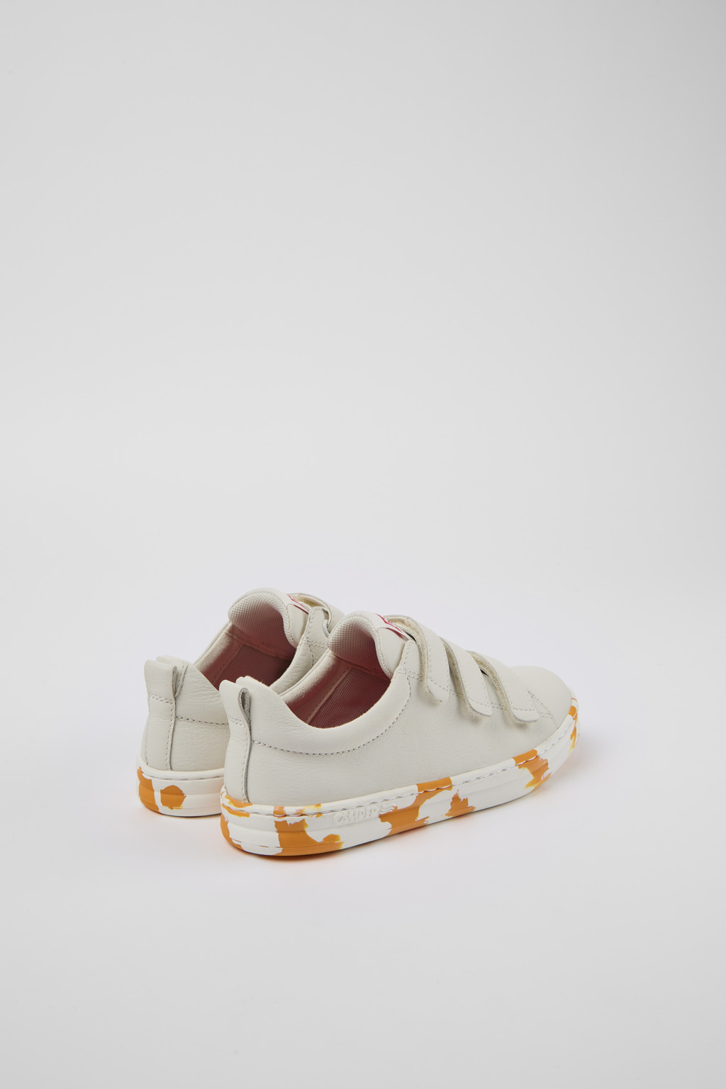 Runner White Leather Sneaker - Image 3