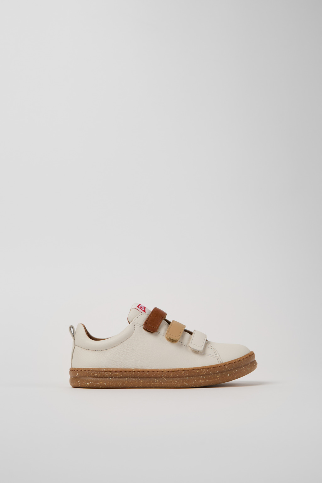 Twins Multicolor Leather Sneakers for Kids. - Image 2