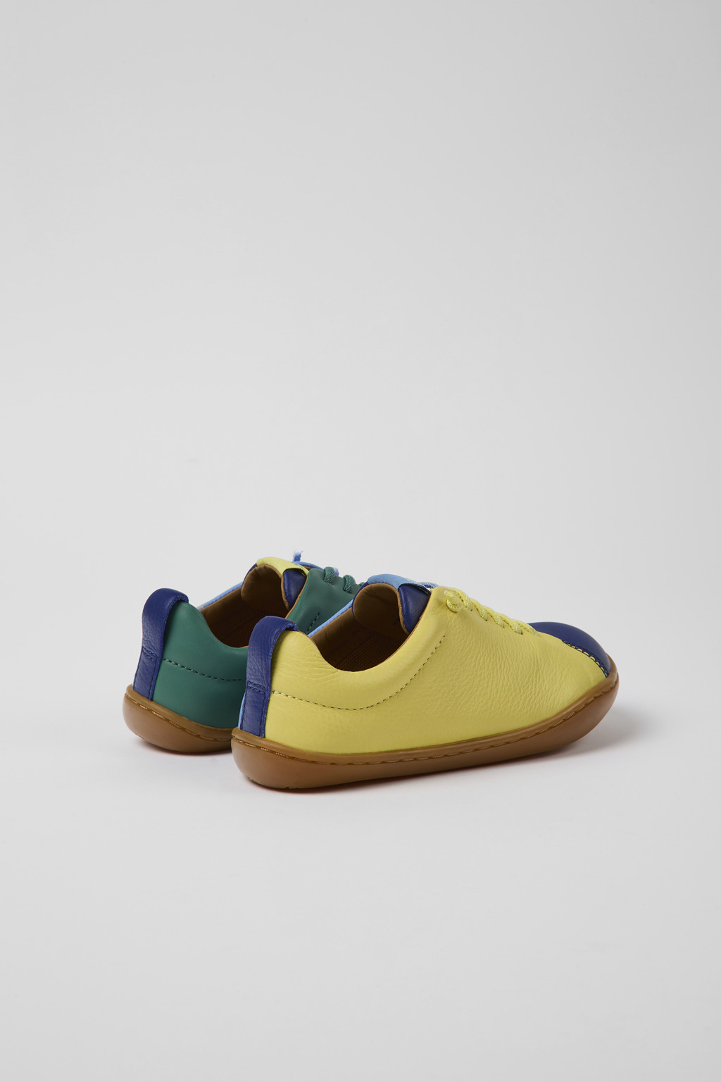 Twins Multicolored leather lace-up shoes - Image 3