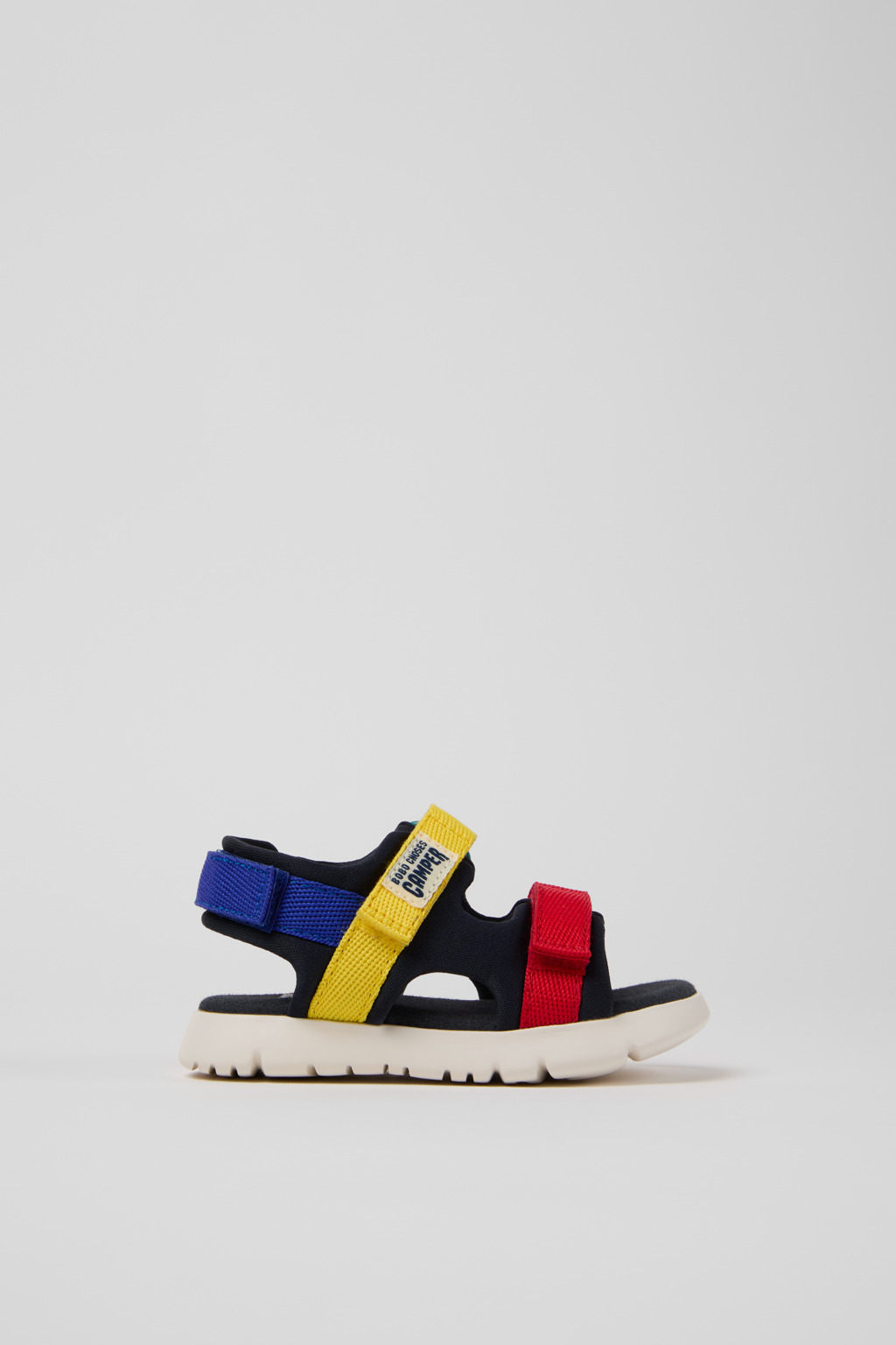 Bobo Choses x Camper Multicolor Textile Sandals for Kids. - Image 2