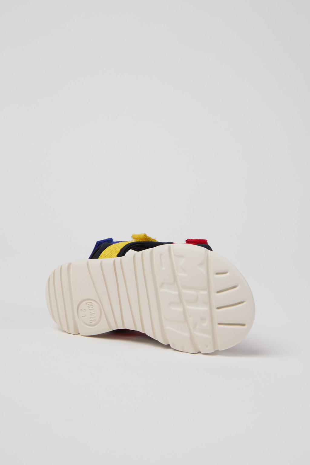 Bobo Choses x Camper Multicolor Textile Sandals for Kids. - Image 5
