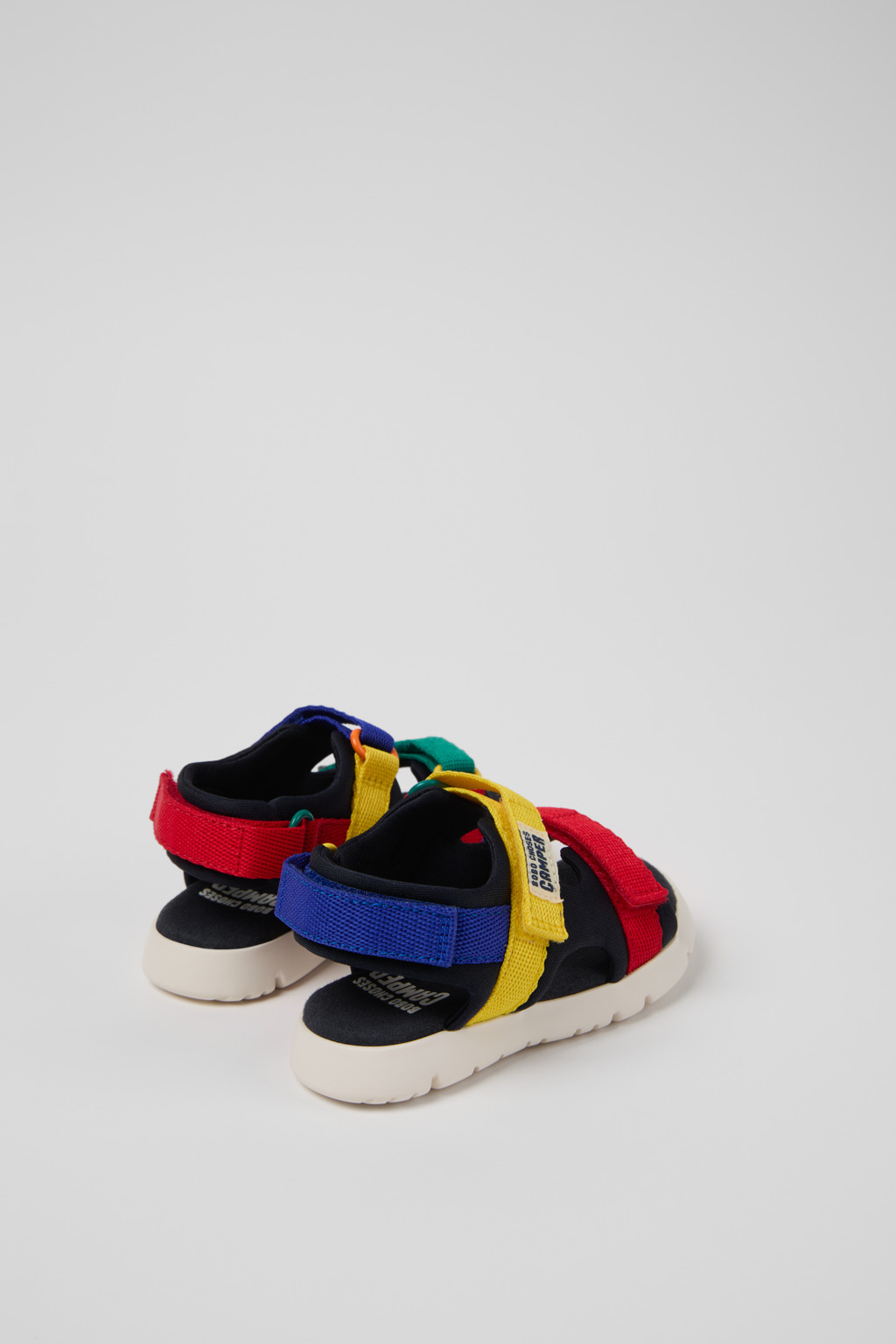 Bobo Choses x Camper Multicolor Textile Sandals for Kids. - Image 3