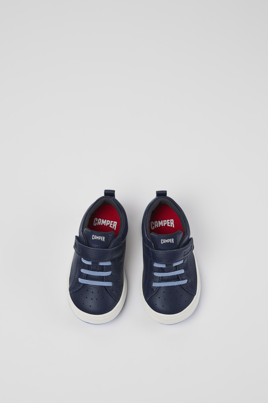 Runner Blue Leather Sneaker - Image 4
