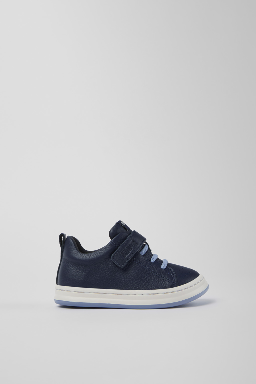 Runner Blue Leather Sneaker - Image 2