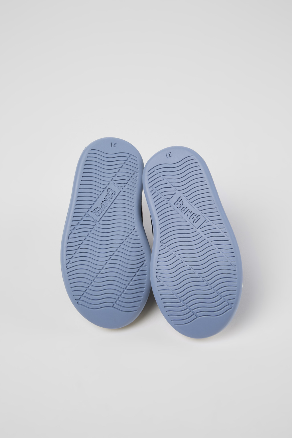 Runner Blue Leather Sneaker - Image 5