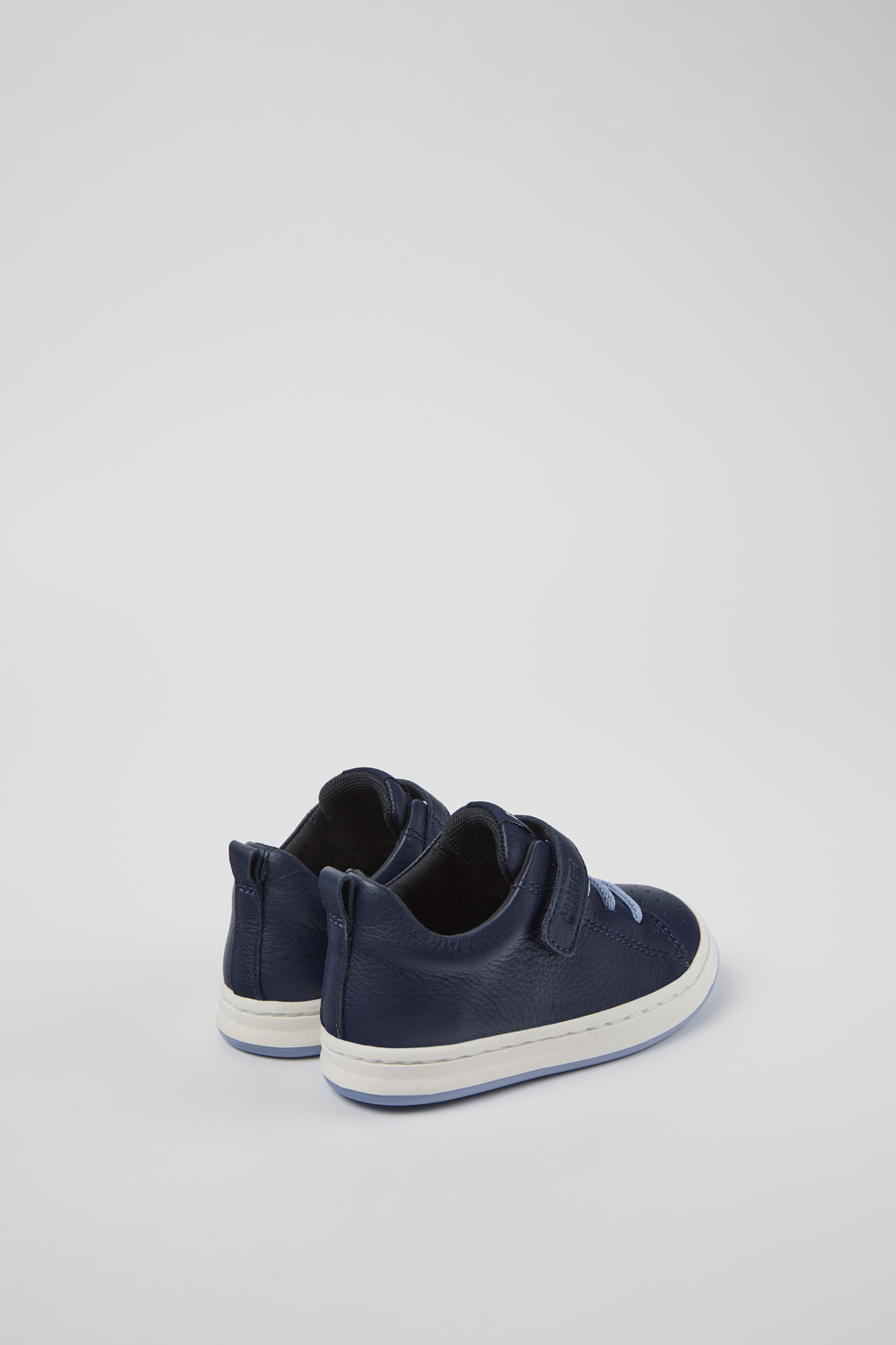 Runner Blue Leather Sneaker - Image 3