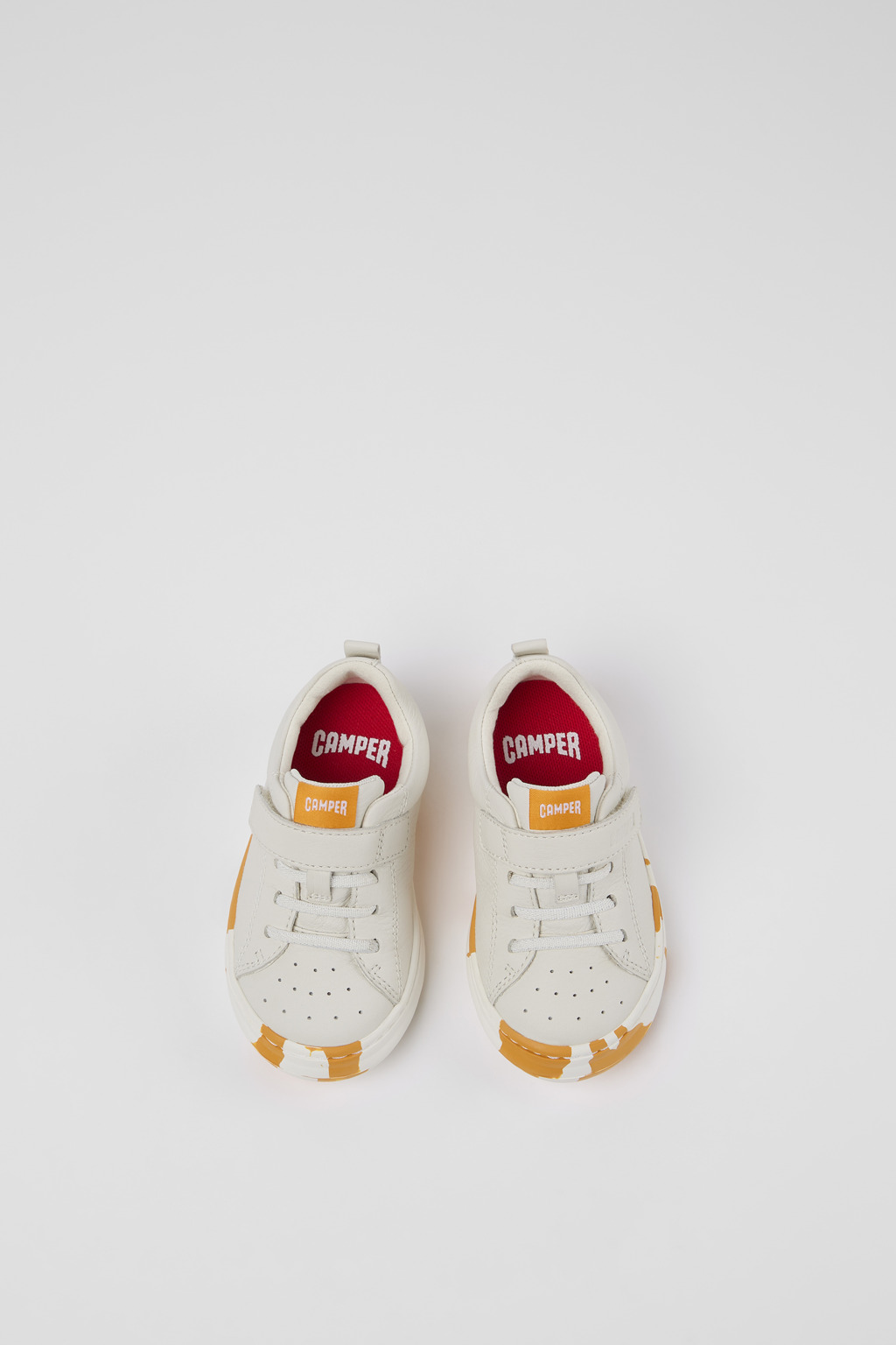 Runner White Leather Sneaker - Image 4
