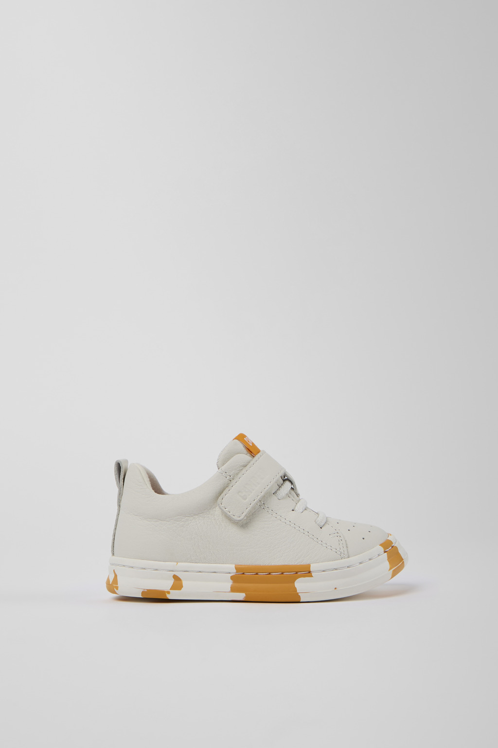 Runner White Leather Sneaker - Image 2