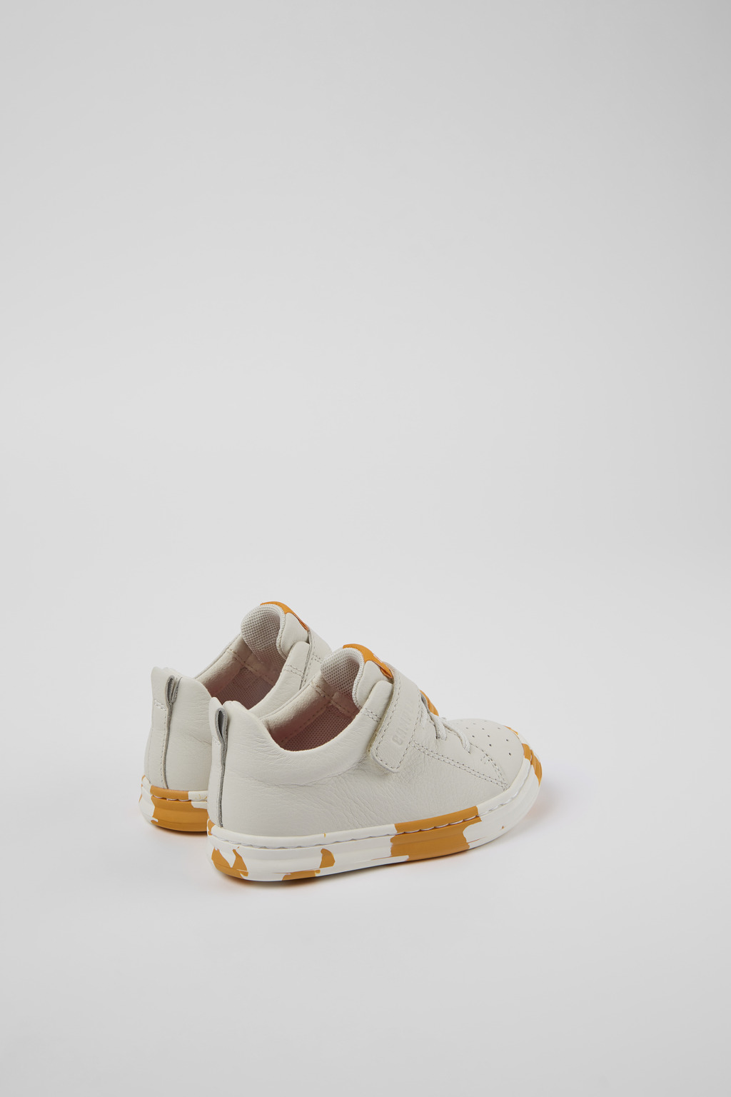 Runner White Leather Sneaker - Image 3