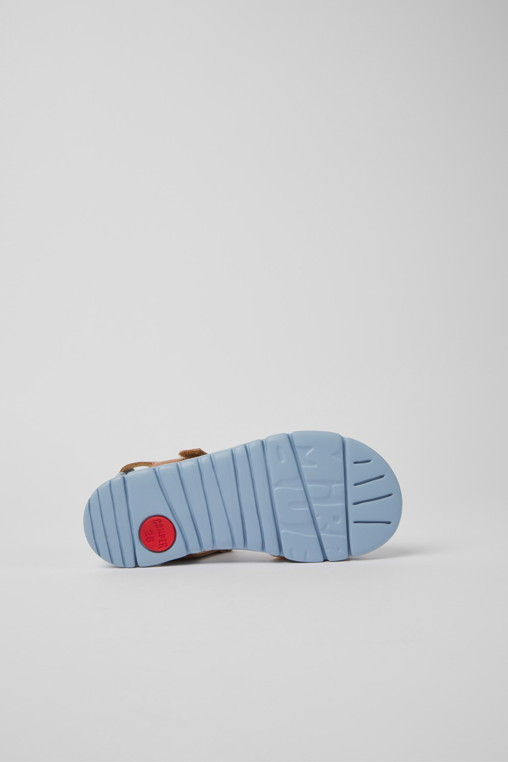 Oruga Multicolored textile and leather sandals for kids - Image 5