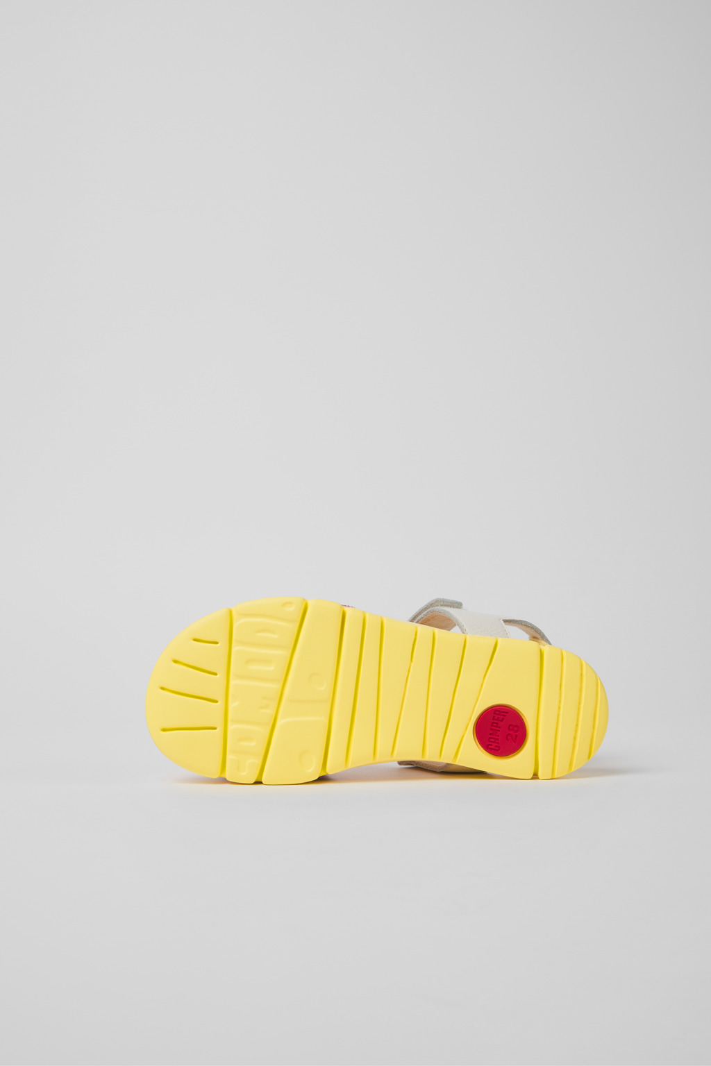 Oruga Multicolored textile and leather sandals for kids - Image 5