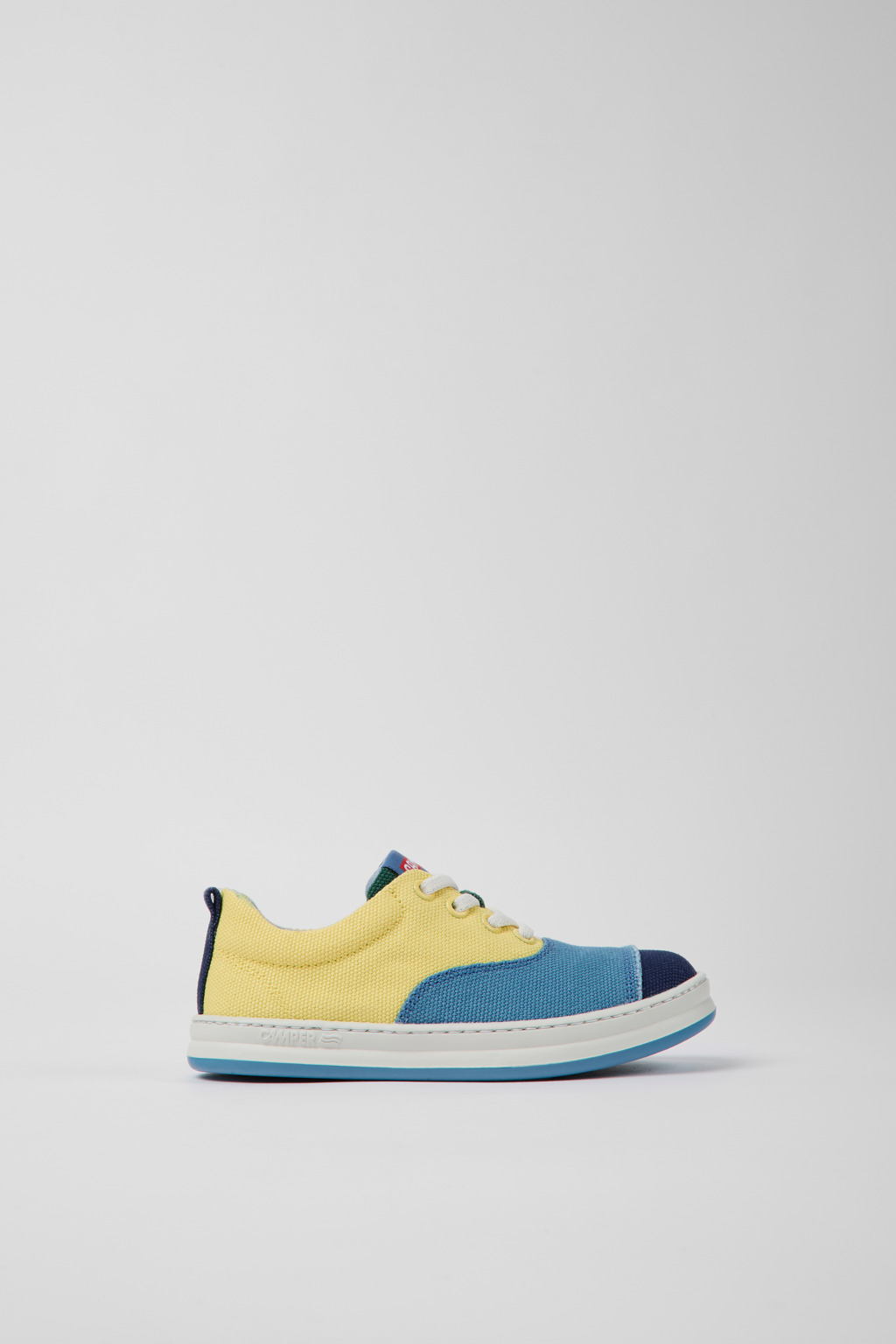 Twins Multicolored textile sneakers for kids - Image 2