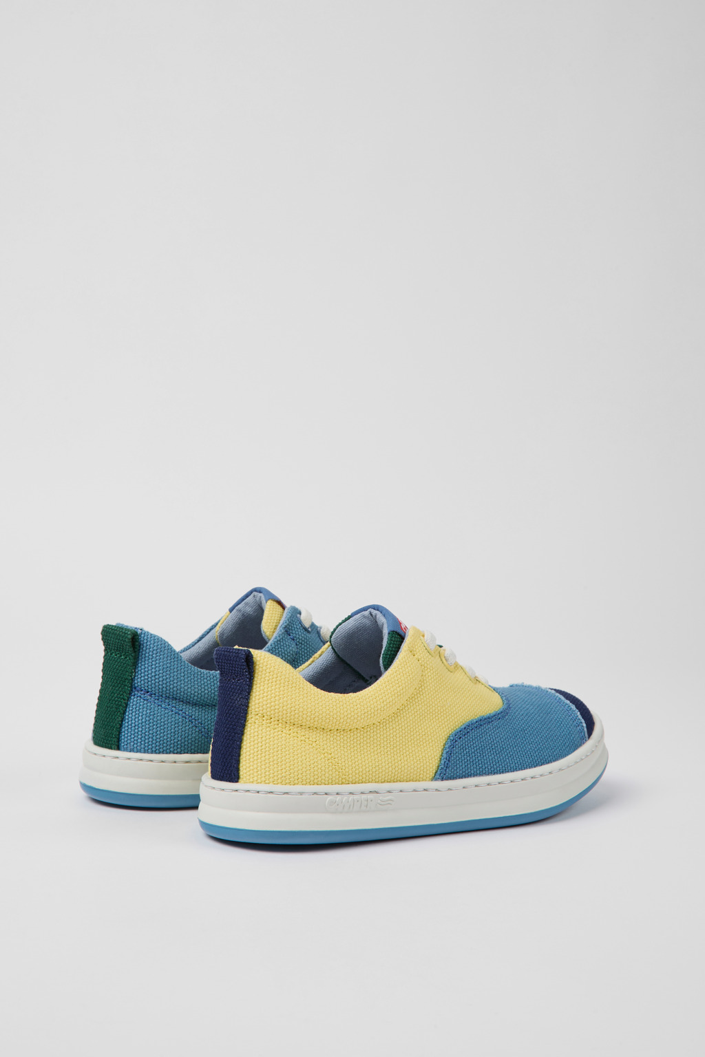 Twins Multicolored textile sneakers for kids - Image 3