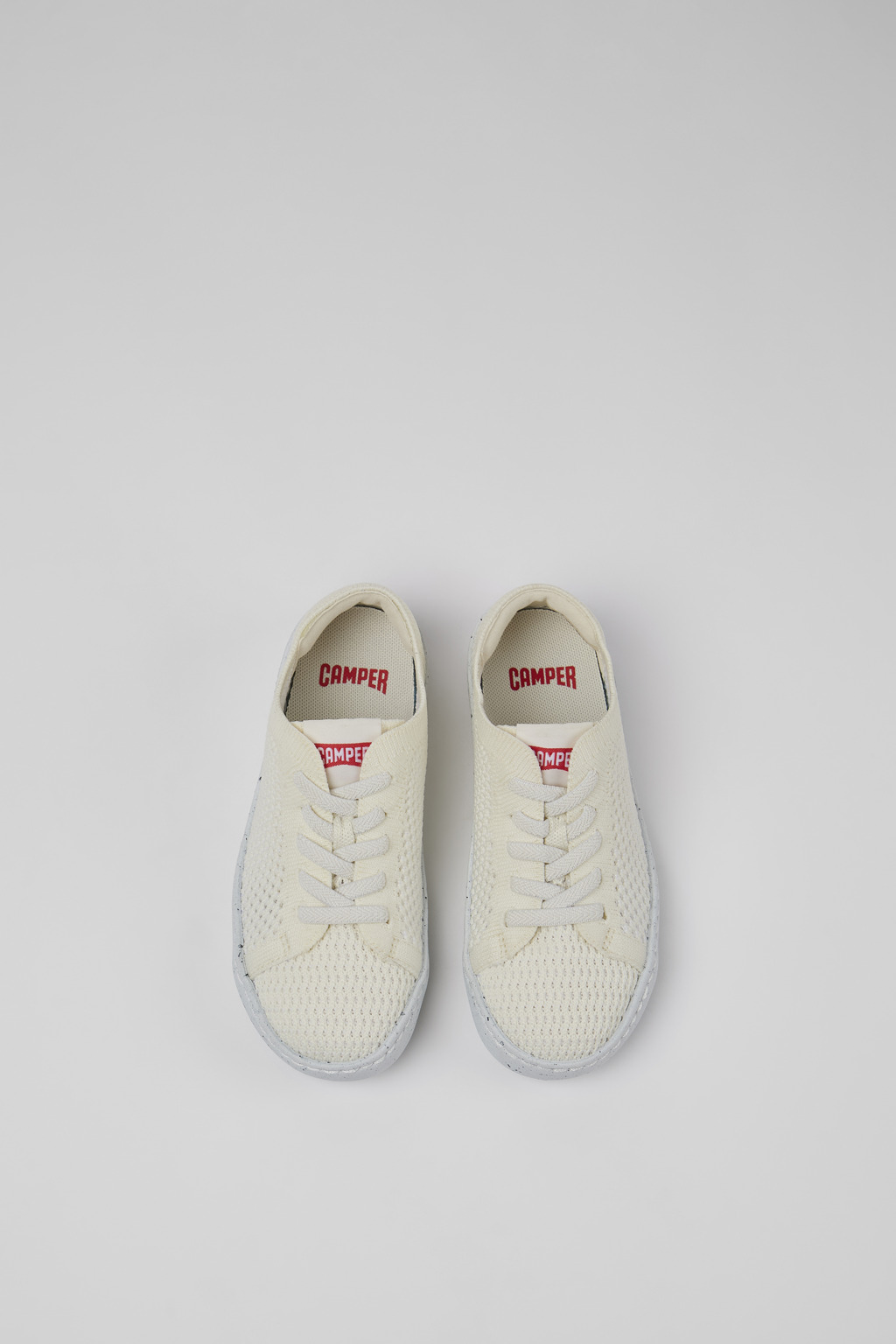 Peu Touring White textile shoes for kids - Image 4