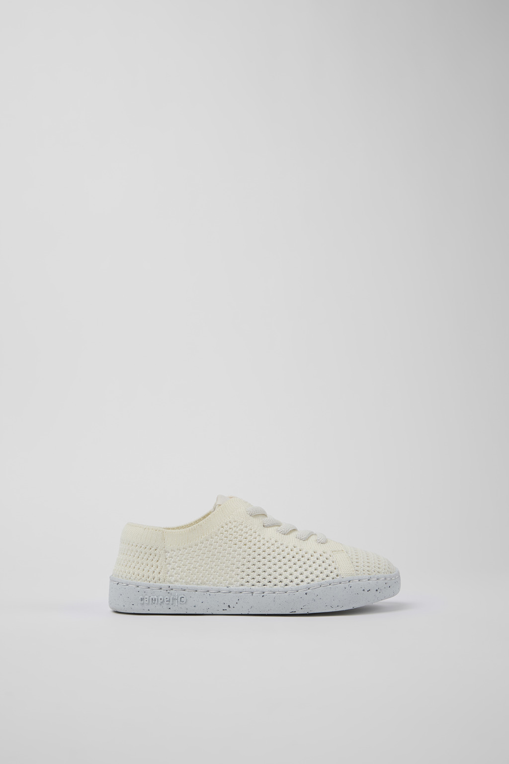 Peu Touring White textile shoes for kids - Image 2