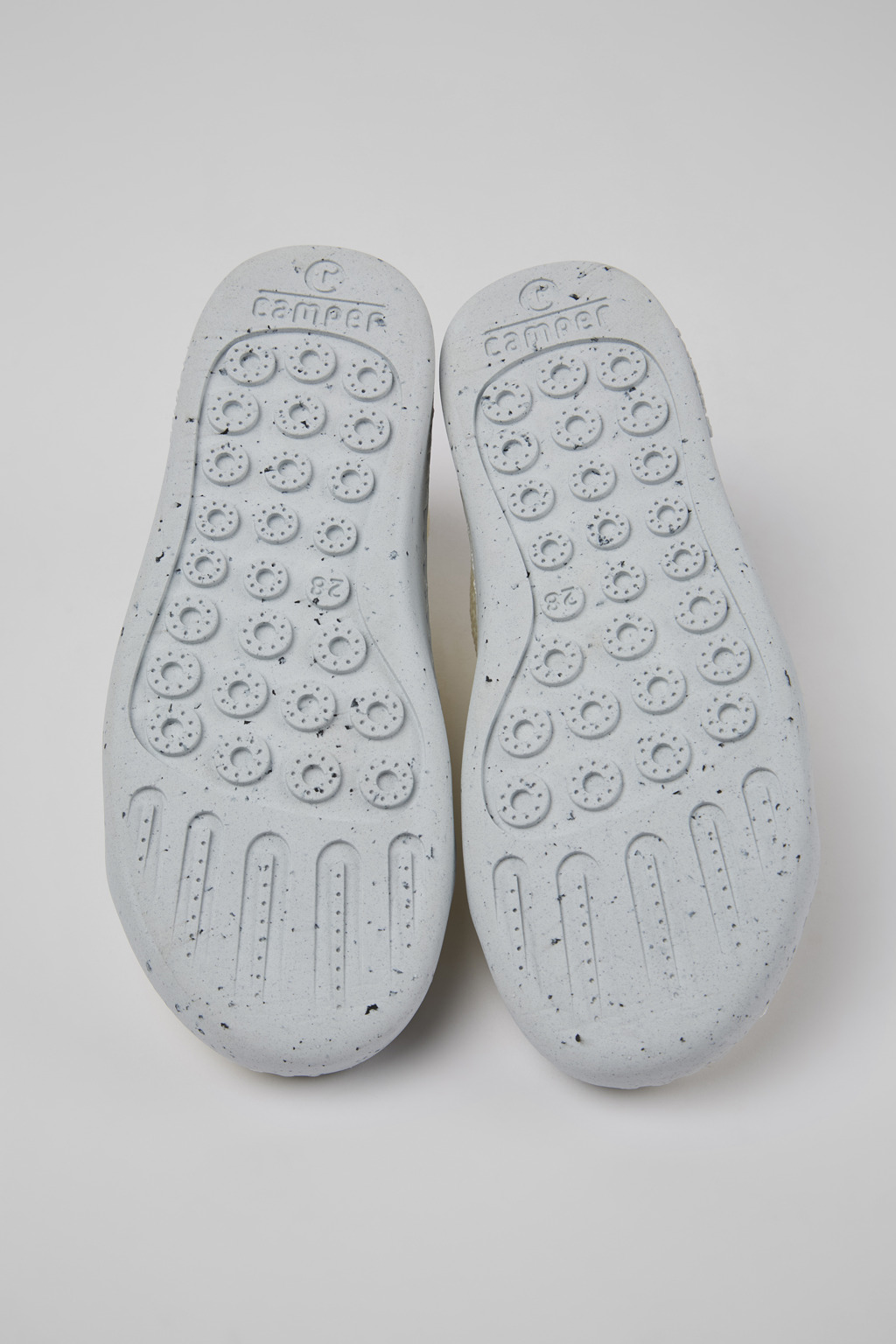 Peu Touring White textile shoes for kids - Image 5