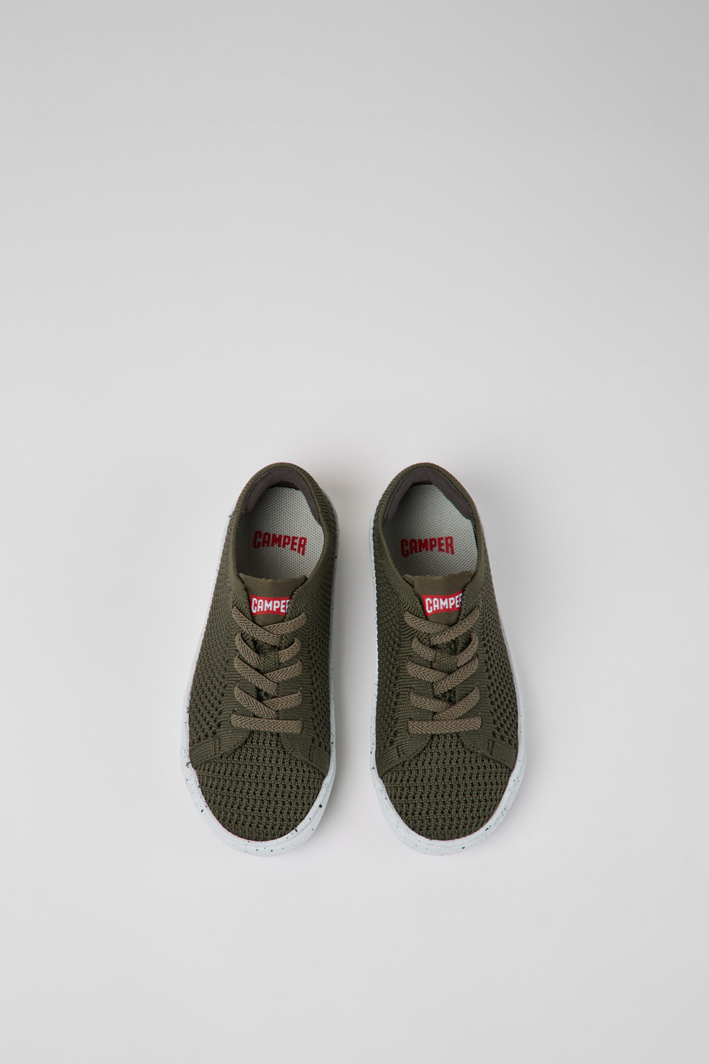 Peu Touring Green textile shoes for kids - Image 4