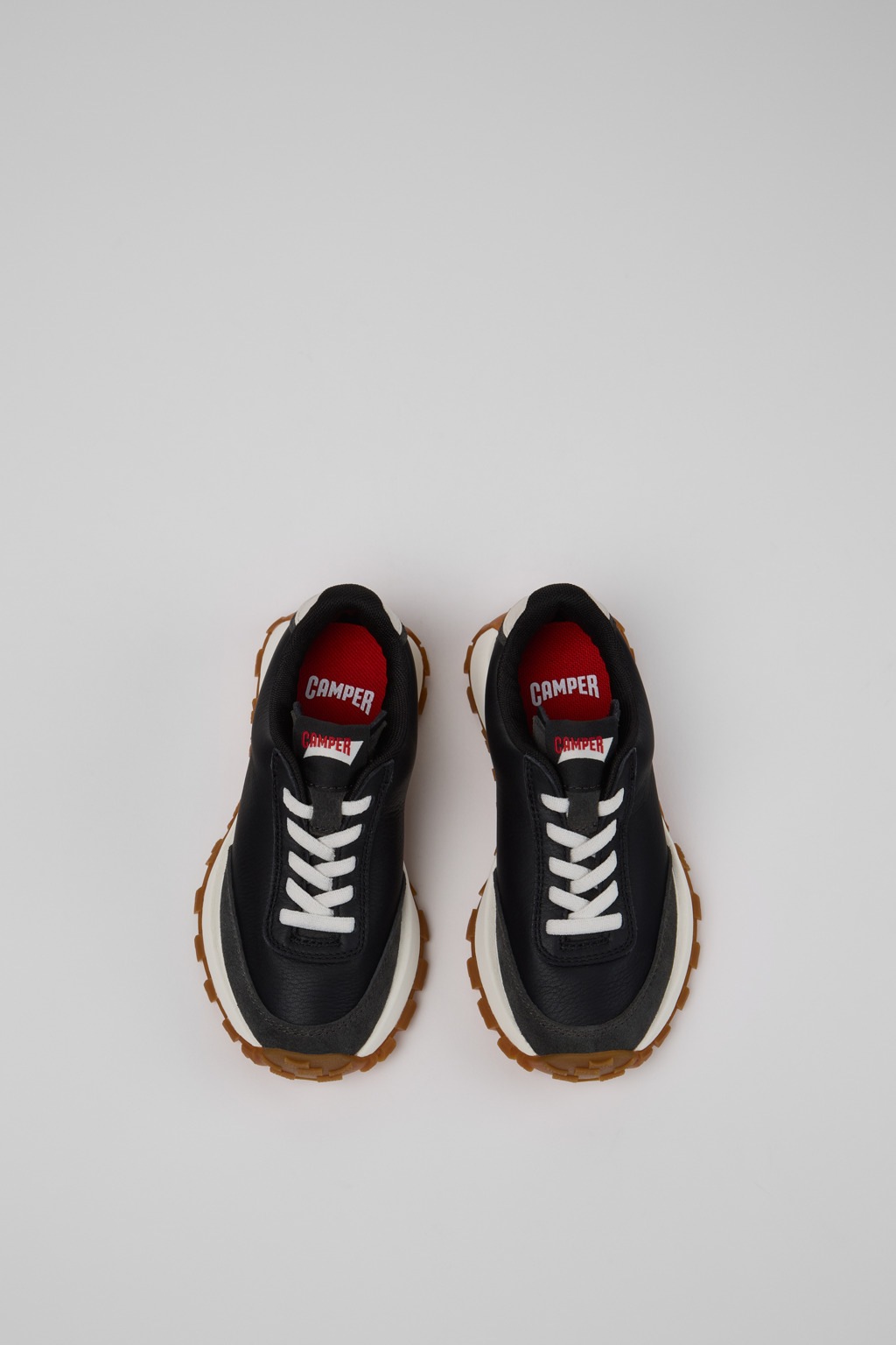 Drift Trail Multicolor Leather and Nubuck Sneakers for kids. - Image 4