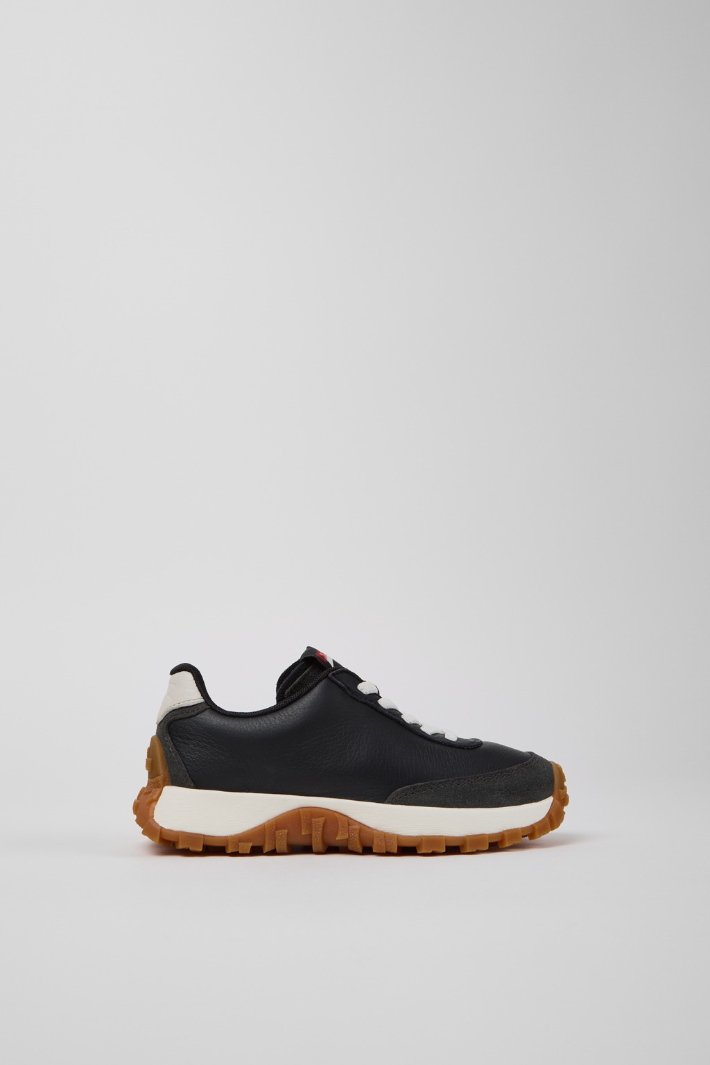 Drift Trail Multicolor Leather and Nubuck Sneakers for kids. - Image 2