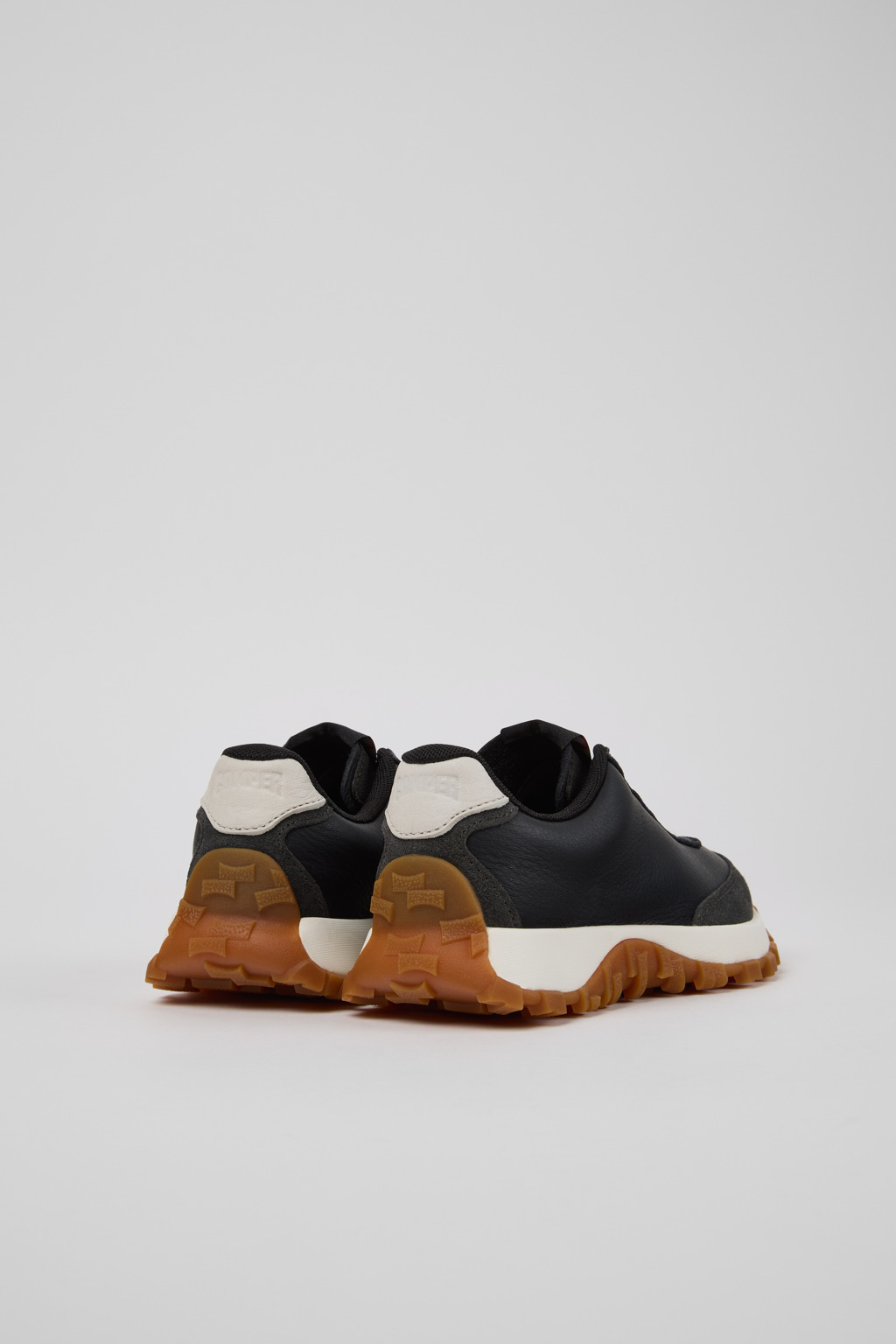 Drift Trail Multicolor Leather and Nubuck Sneakers for kids. - Image 3