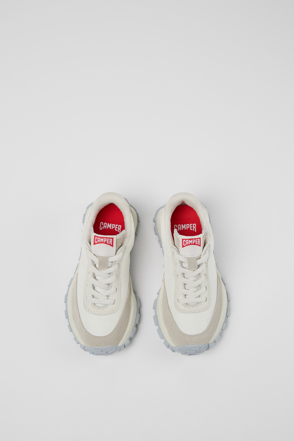 Drift Trail White Textile/Nubuck Sneaker - Image 4