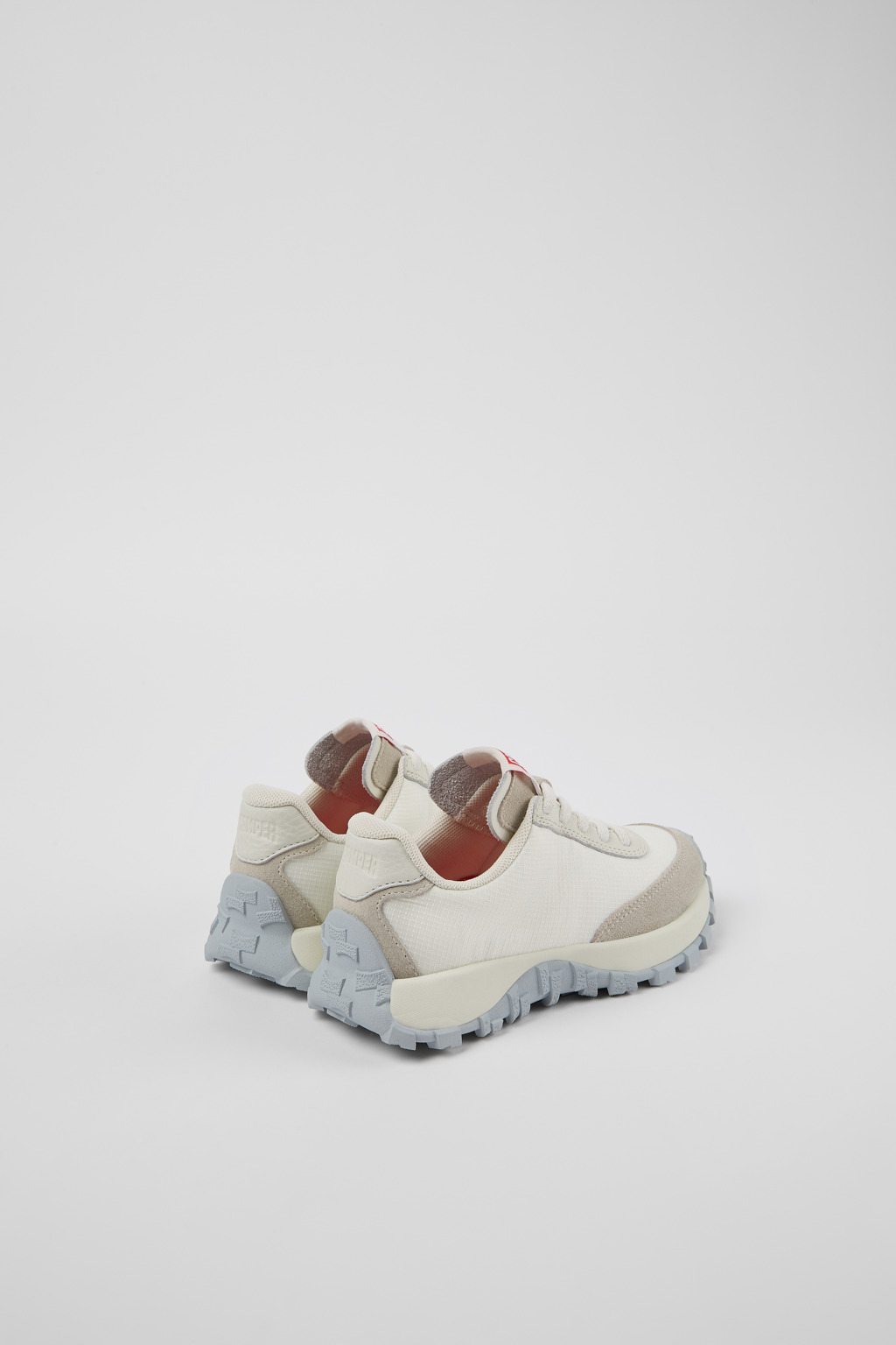 Drift Trail White Textile/Nubuck Sneaker - Image 5