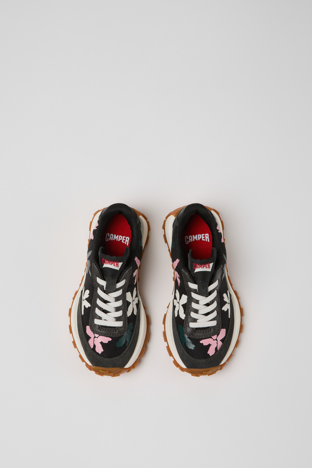 Drift Trail Multicolor Textile and Nubuck Sneakers for Kids. - Image 4