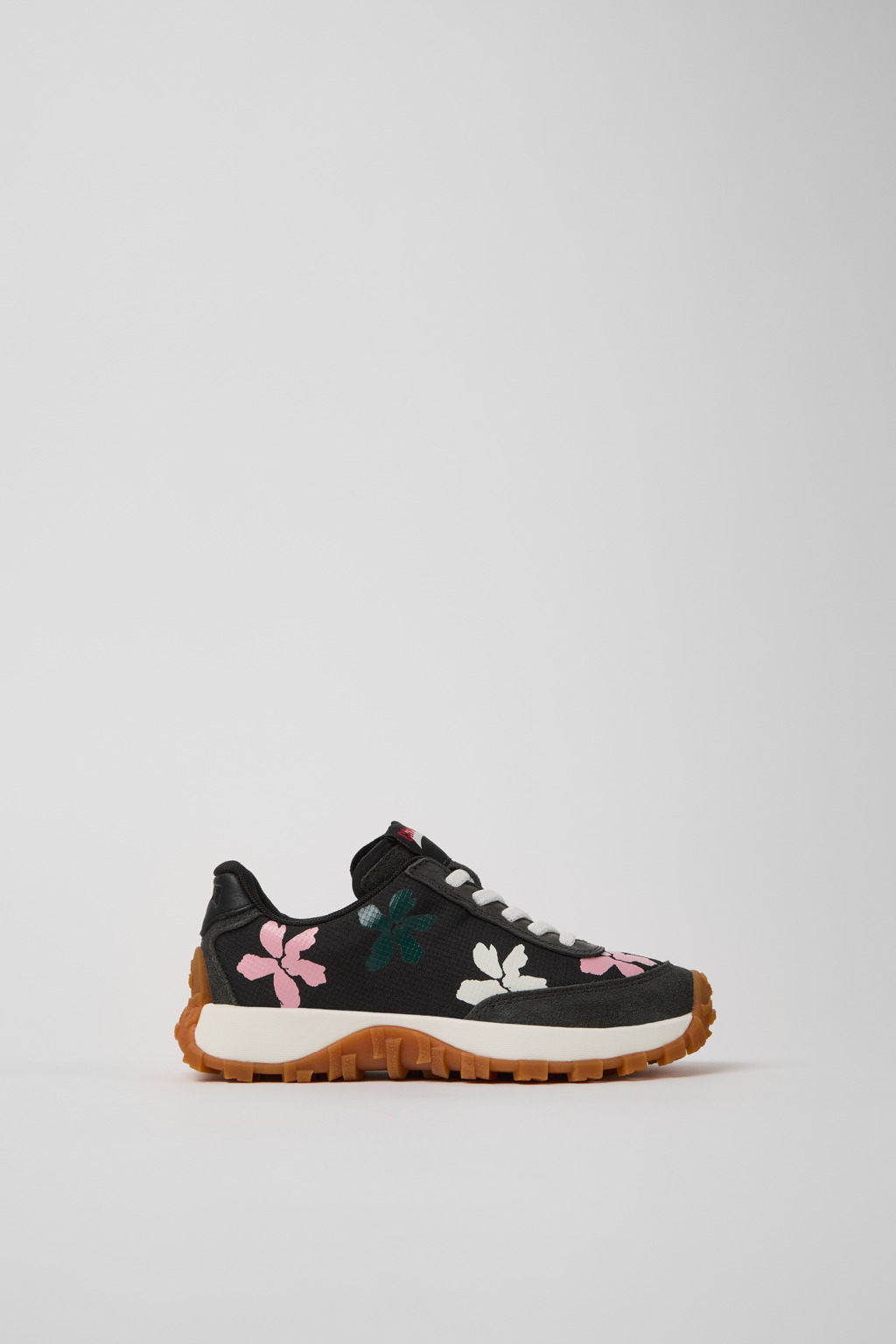 Drift Trail Multicolor Textile and Nubuck Sneakers for Kids. - Image 2