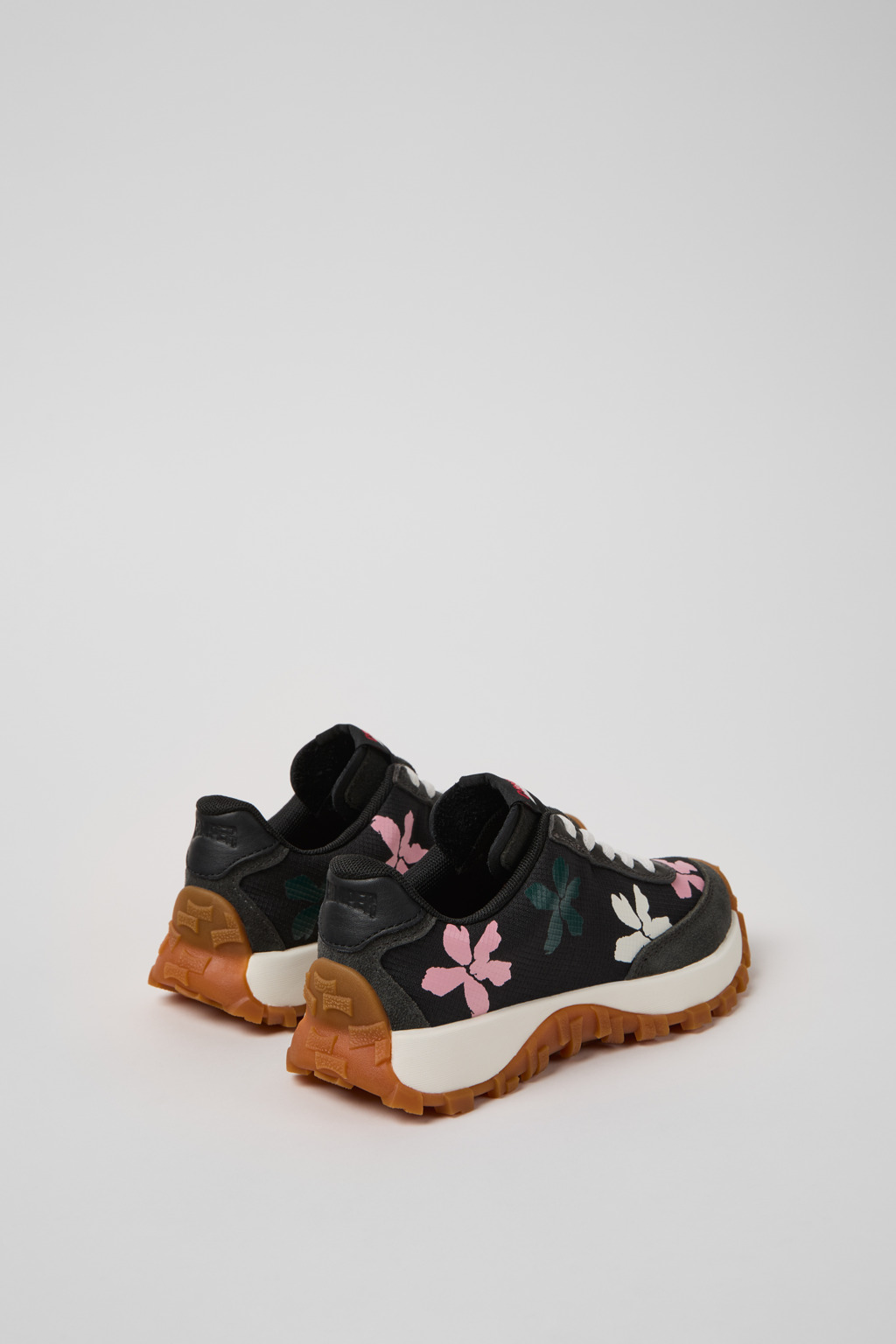 Drift Trail Multicolor Textile and Nubuck Sneakers for Kids. - Image 3