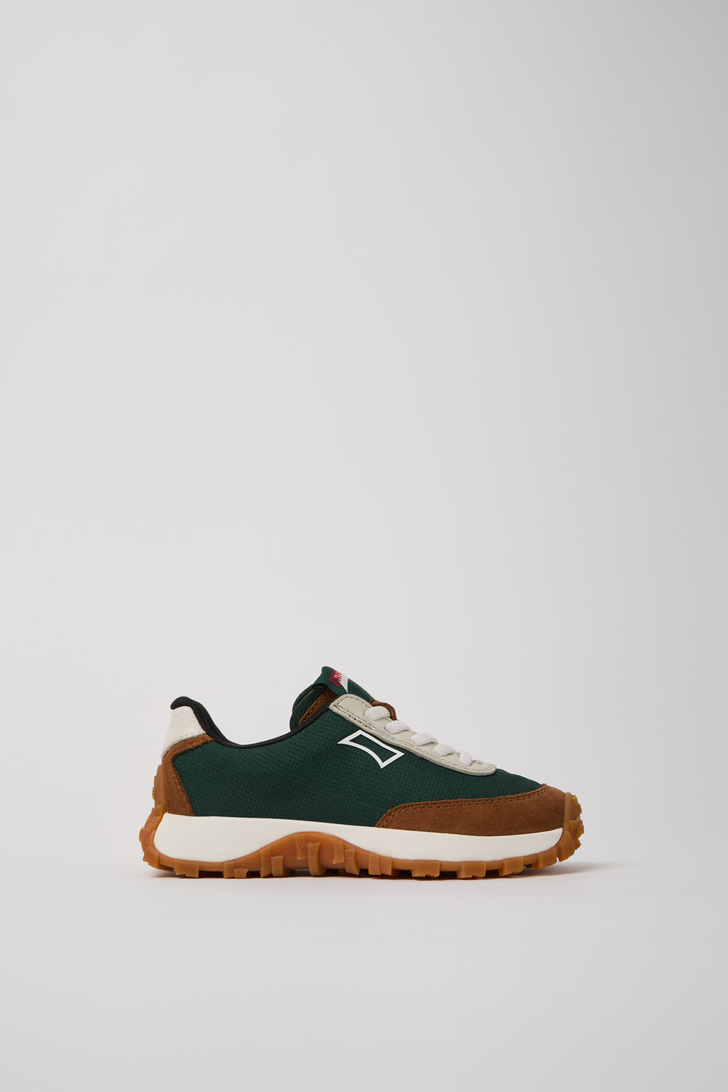 Drift Trail Multicolor Textile and Nubuck Sneakers for Kids. - Image 2