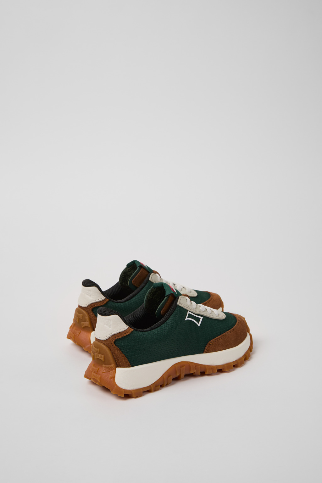 Drift Trail Multicolor Textile and Nubuck Sneakers for Kids. - Image 3