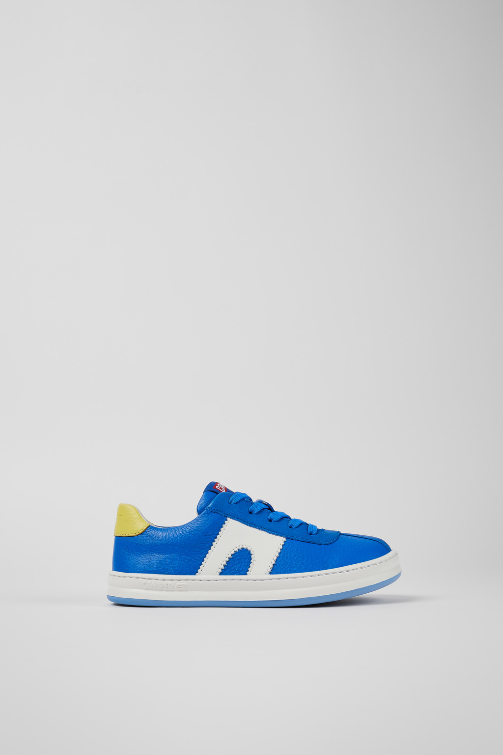 Twins Blue Leather Sneaker - Image 2