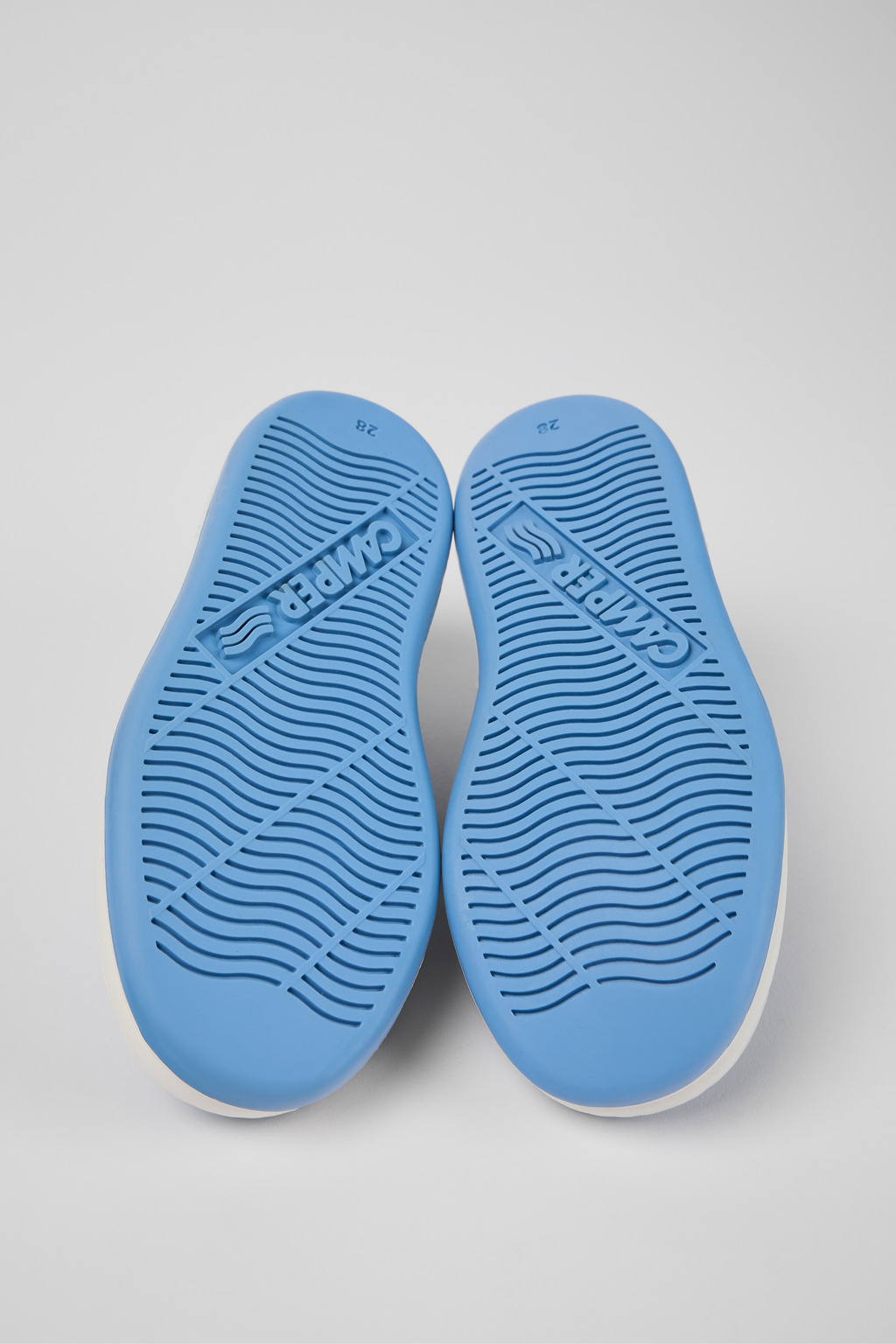 Twins Blue Leather Sneaker - Image 5