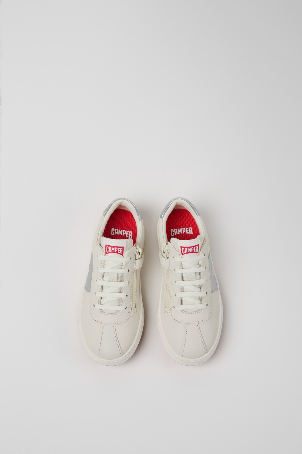 Runner Multicolor Leather Sneakers for Kids. - Image 4