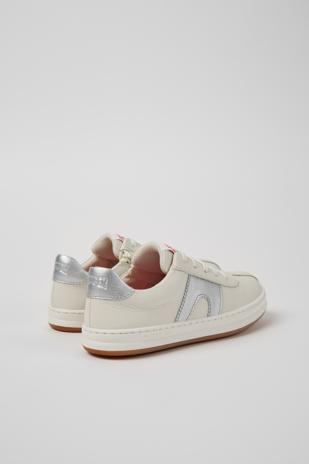 Runner Multicolor Leather Sneakers for Kids. - Image 3