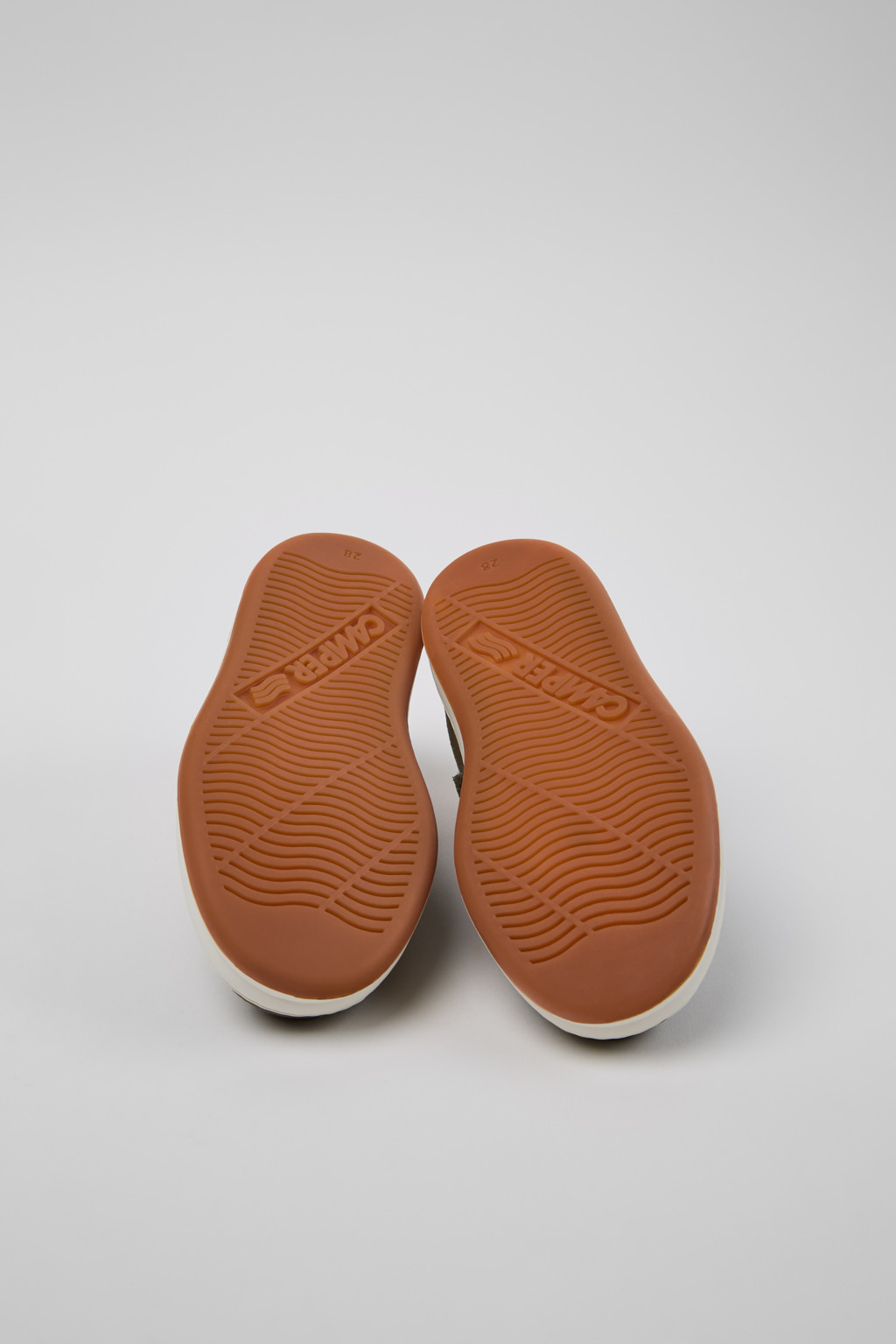 Twins Multicolor Nubuck and Leather Sneaker for Kids. - Image 5