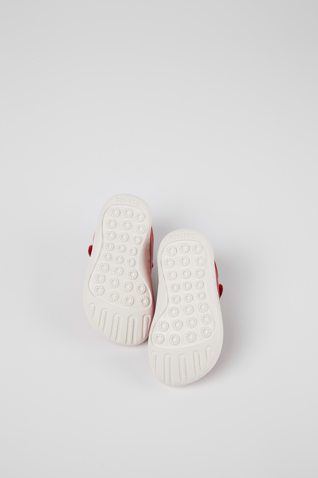 Twins Red Leather T-Strap Shoe - Image 5