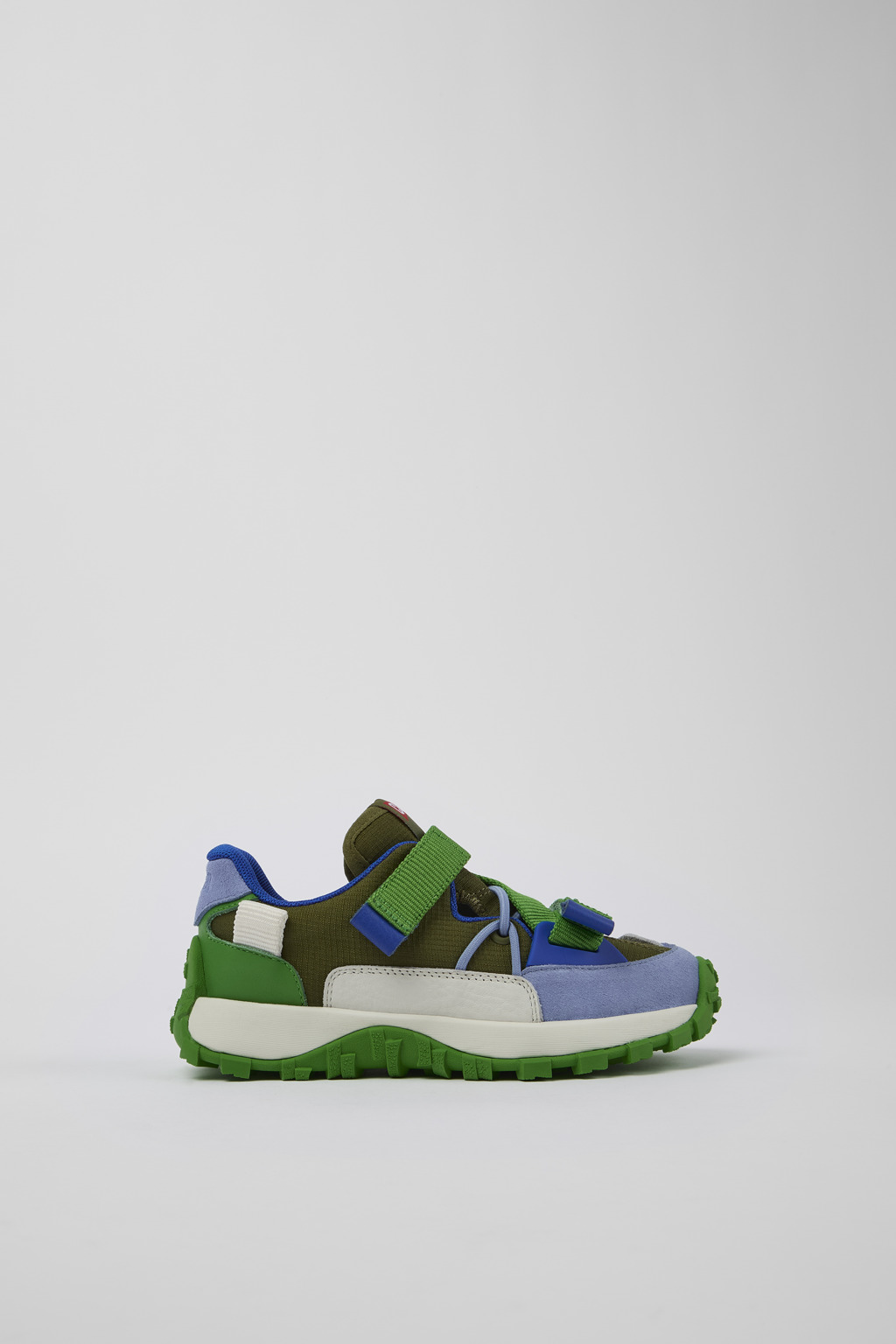 Twins Multicolored Textile/Leather Sneaker - Image 2