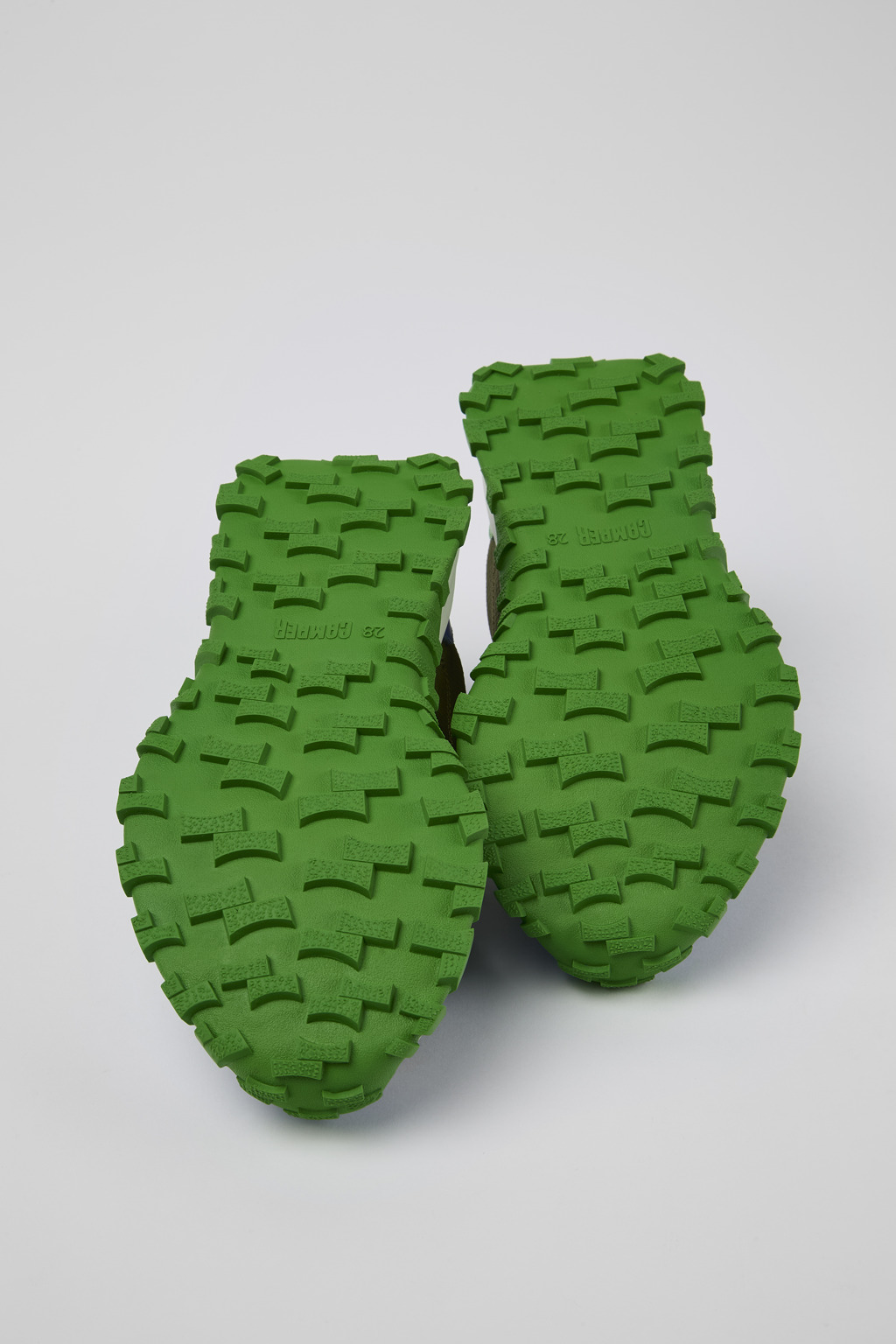Twins Multicolored Textile/Leather Sneaker - Image 5