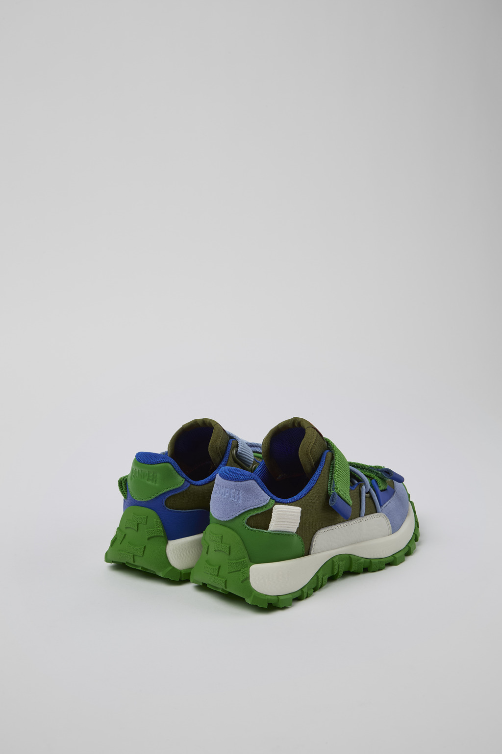 Twins Multicolored Textile/Leather Sneaker - Image 3