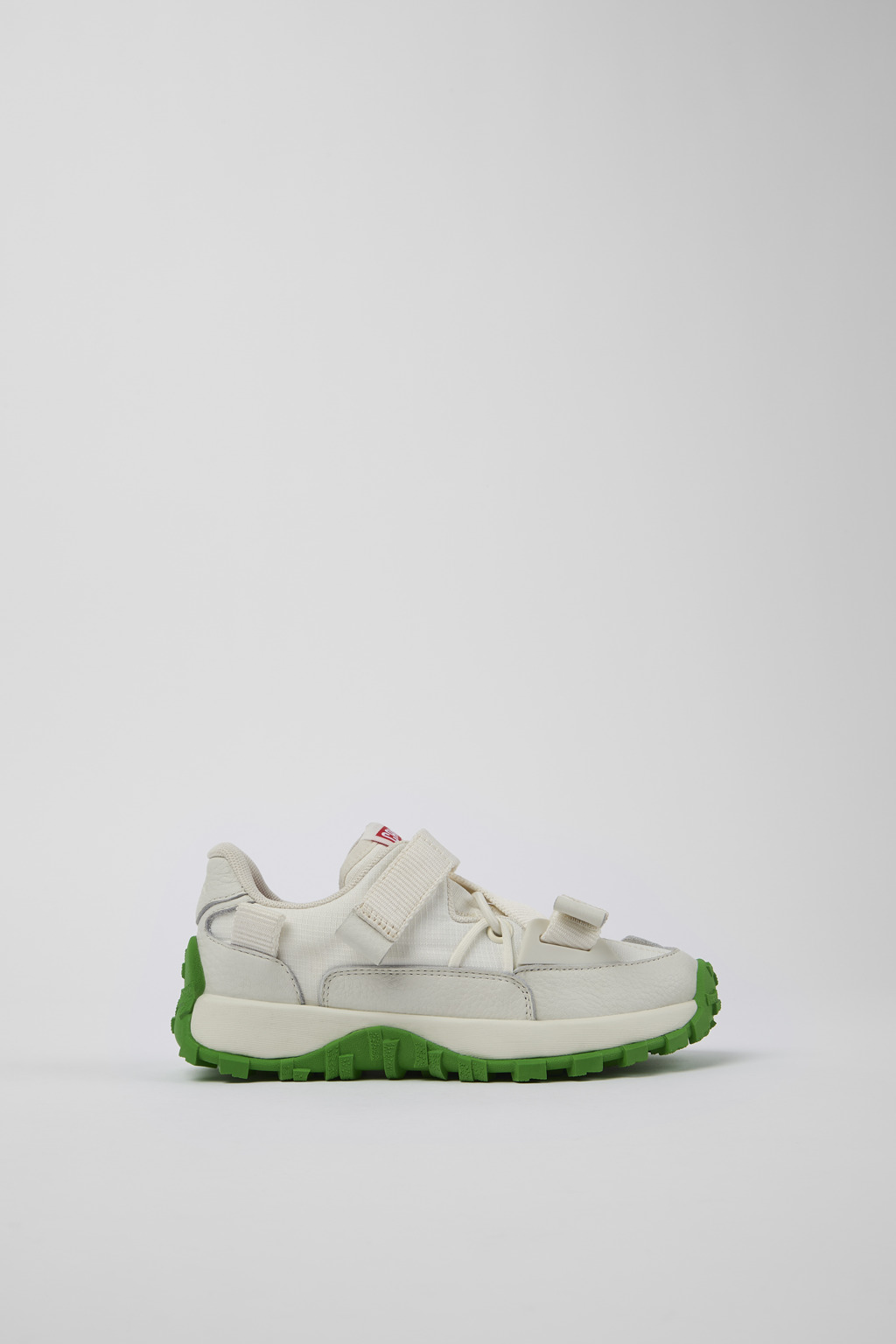 Drift Trail White Textile/Leather Sneaker - Image 2