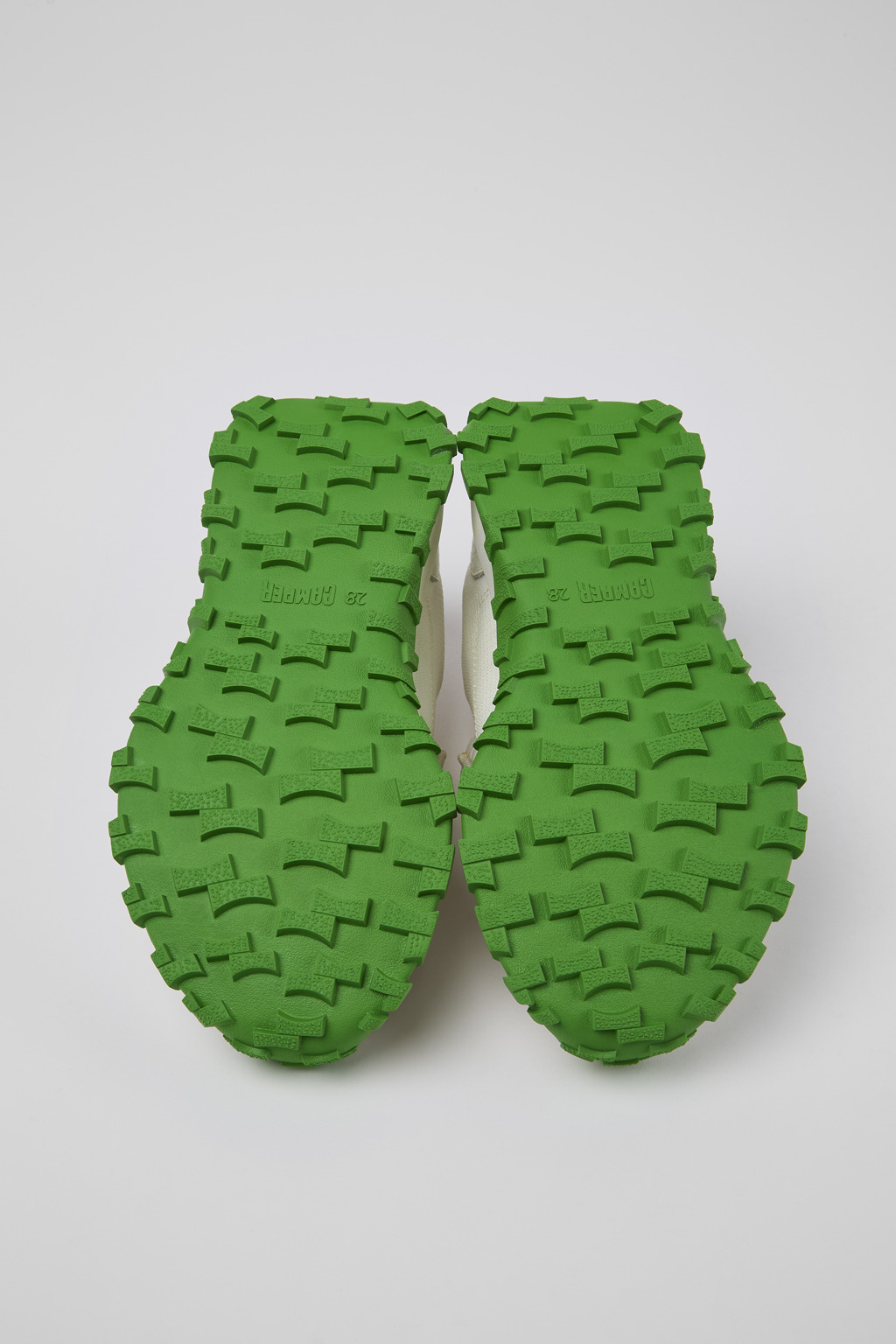 Drift Trail White Textile/Leather Sneaker - Image 5