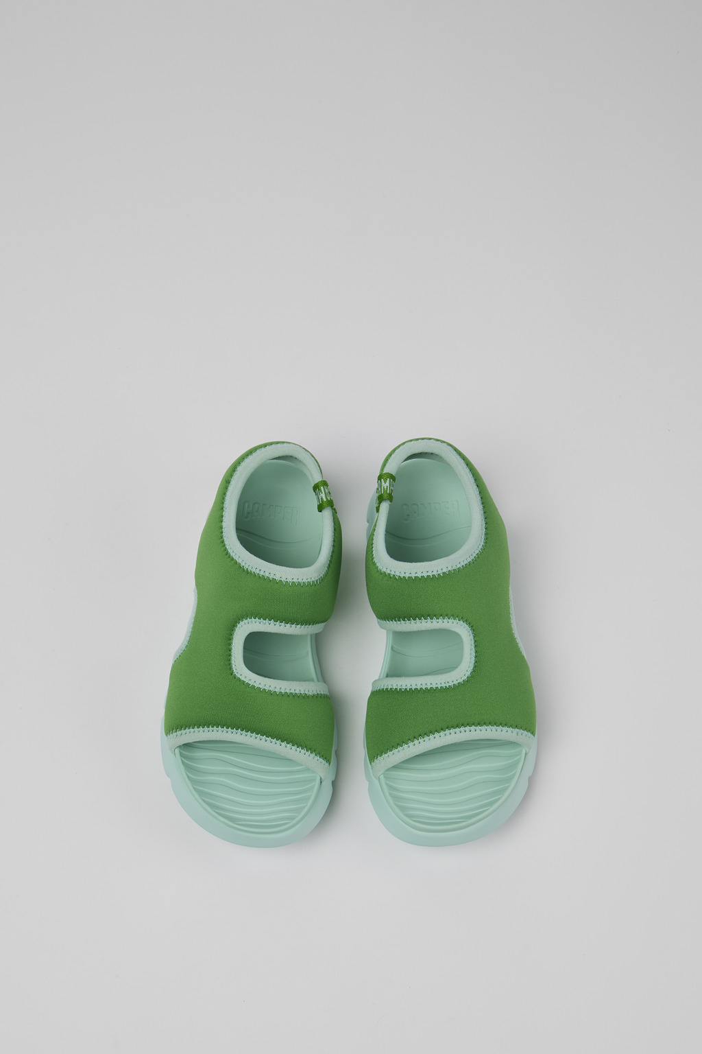 Oruga Green Textile Sandal - Image 4