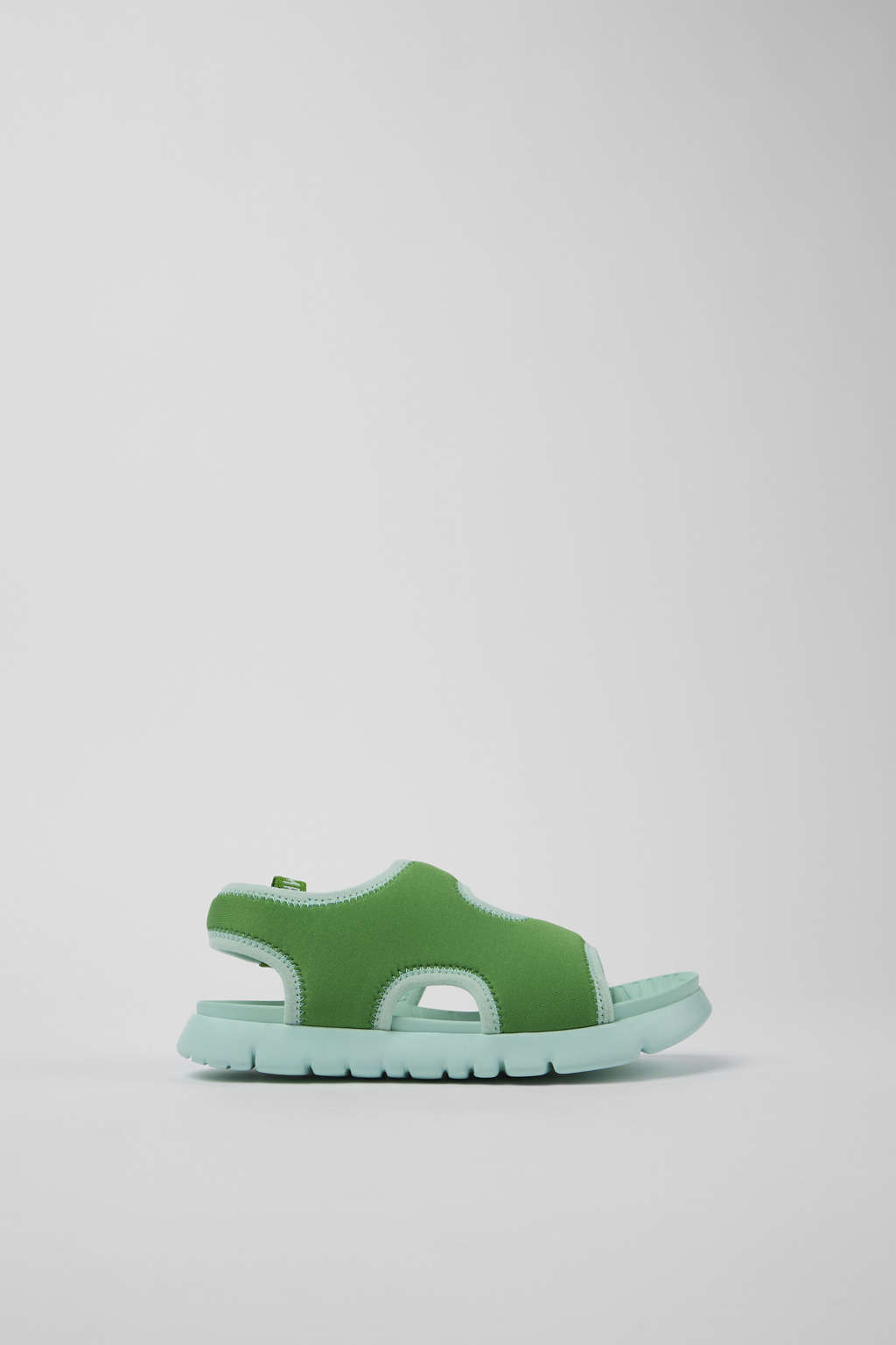 Oruga Green Textile Sandal - Image 2