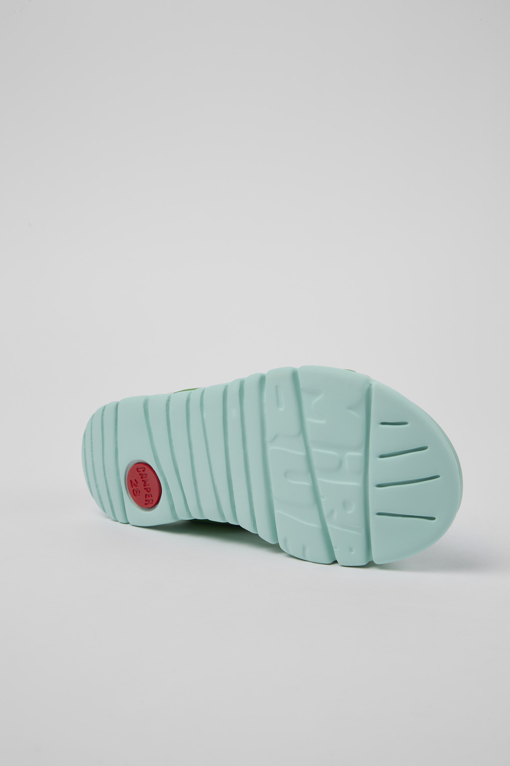 Oruga Green Textile Sandal - Image 5