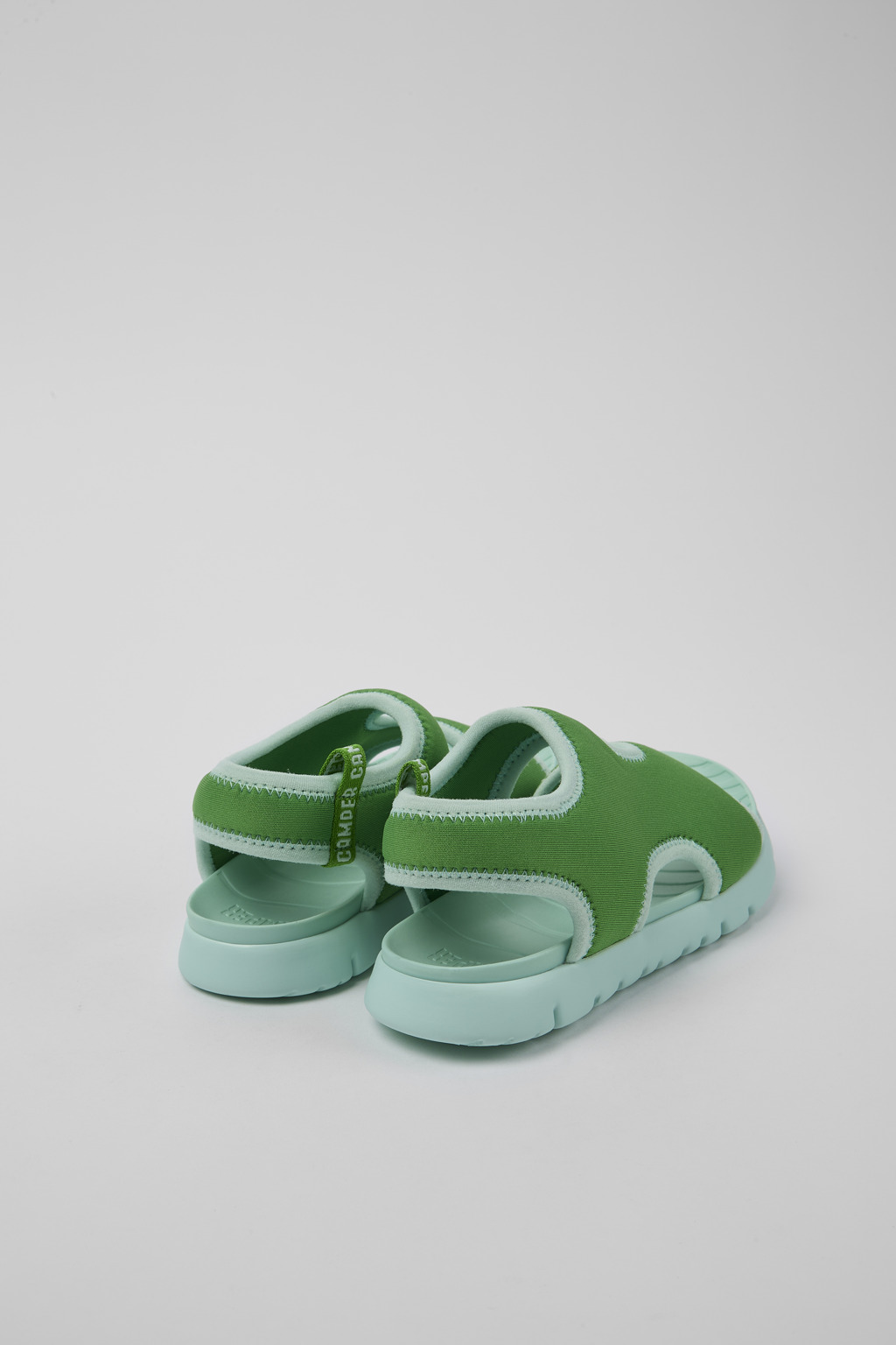 Oruga Green Textile Sandal - Image 3